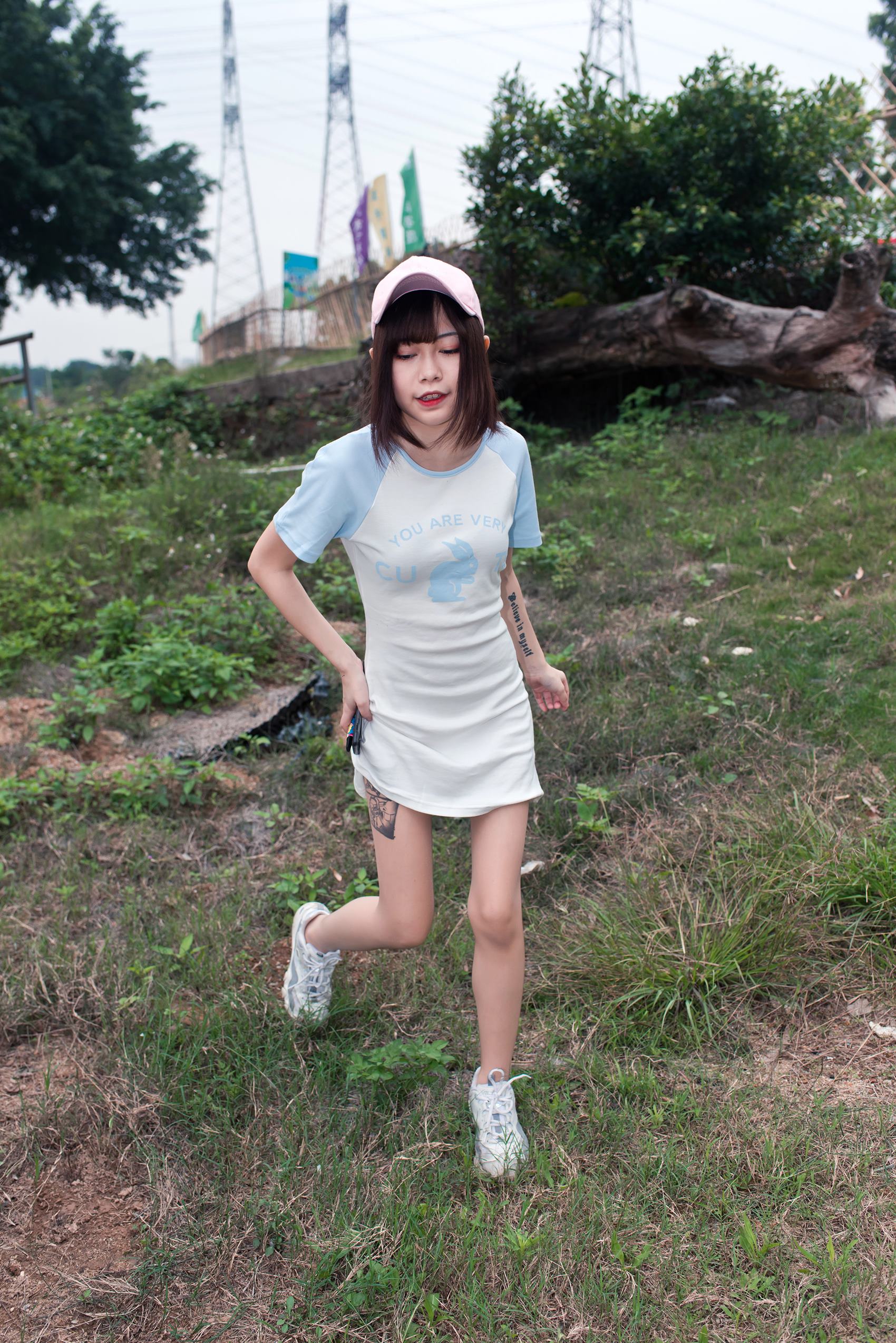 图片[5]-精选精选街拍作品 NO.1713 御风街拍作品 – 肉丝蛋蛋的巴士营地郊游记[92P]-草丛看图