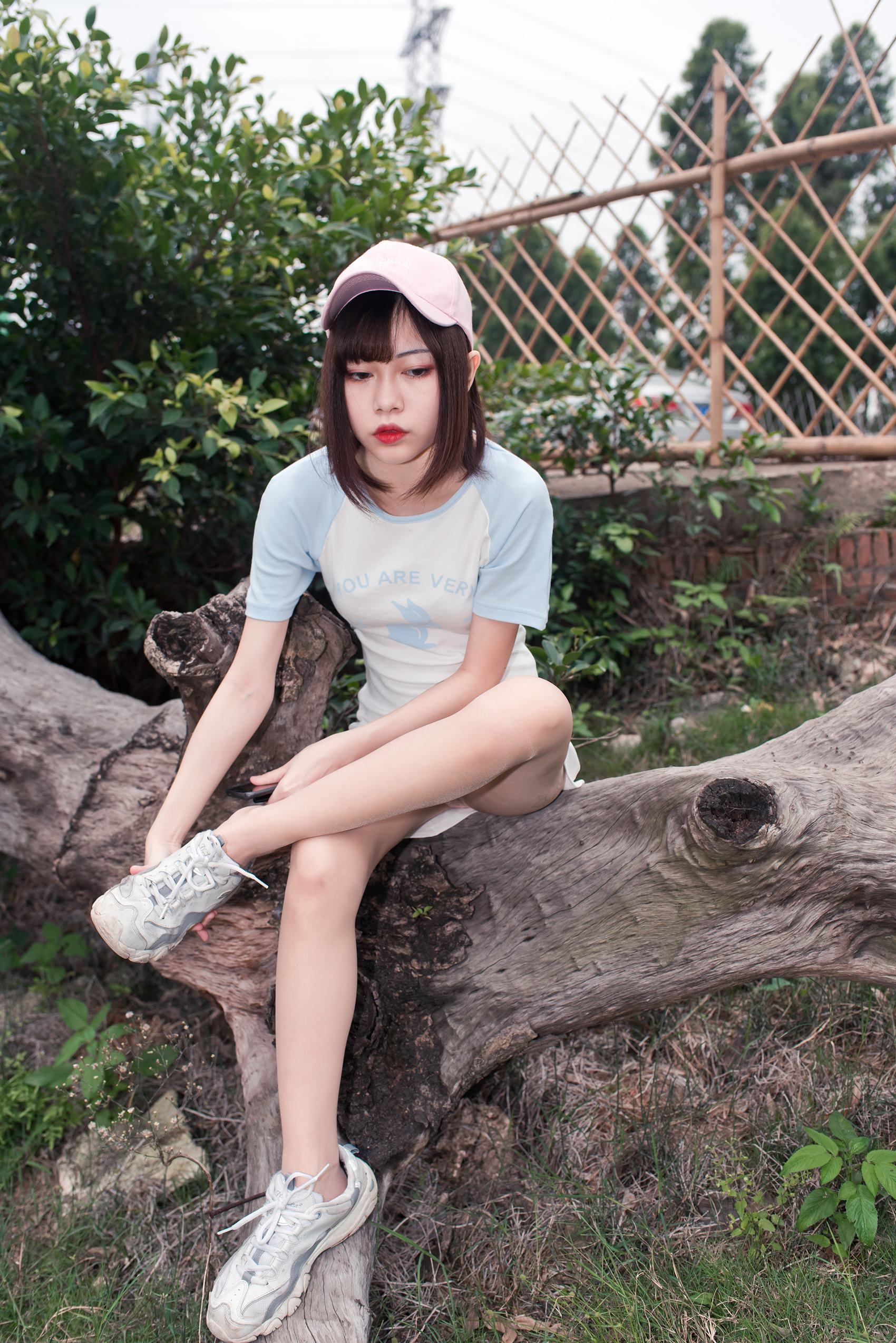 图片[1]-精选精选街拍作品 NO.1713 御风街拍作品 – 肉丝蛋蛋的巴士营地郊游记[92P]-草丛看图