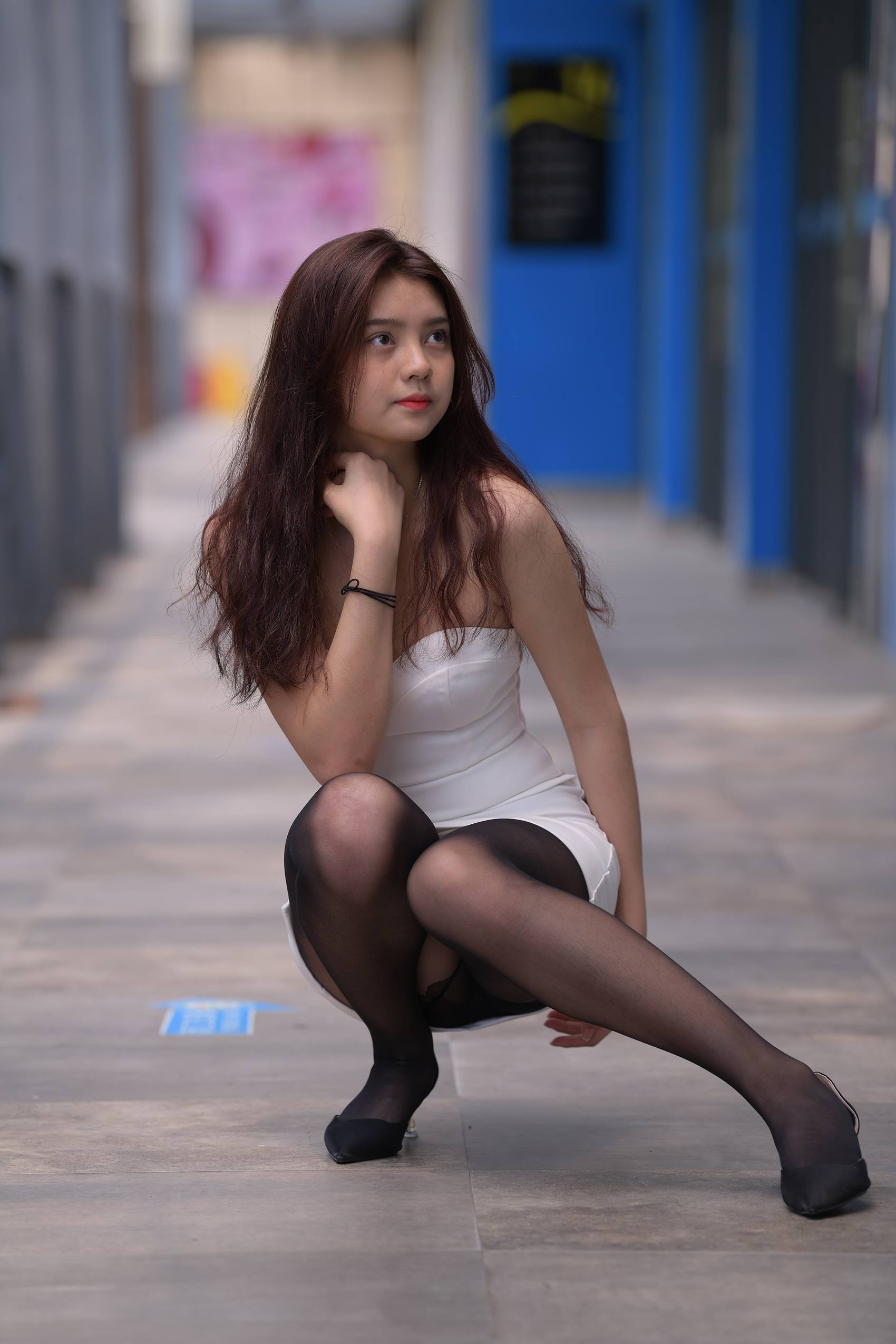 图片[2]-精选精选街拍作品 NO.1886 丝袜长腿美女[104P]-草丛看图