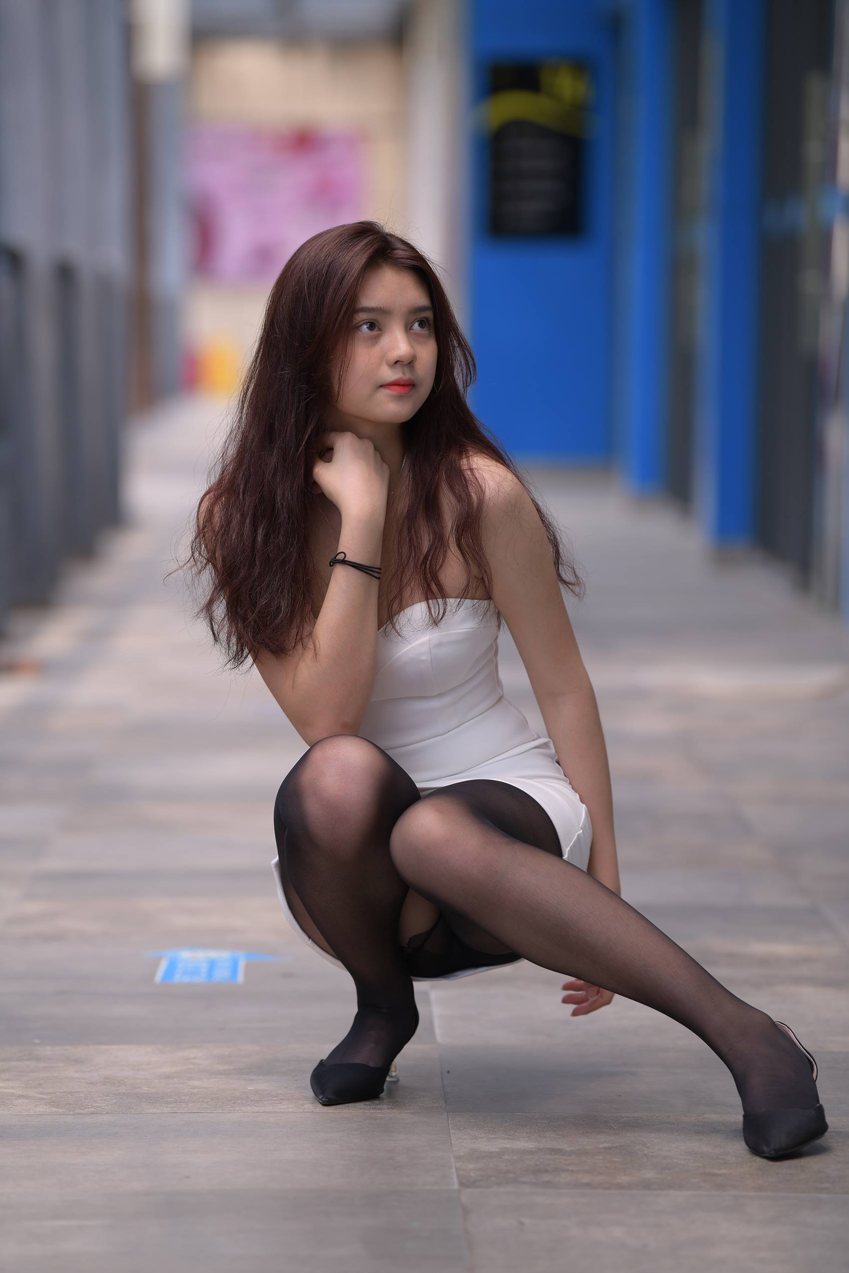 图片[3]-精选精选街拍作品 NO.1886 丝袜长腿美女[104P]-草丛看图