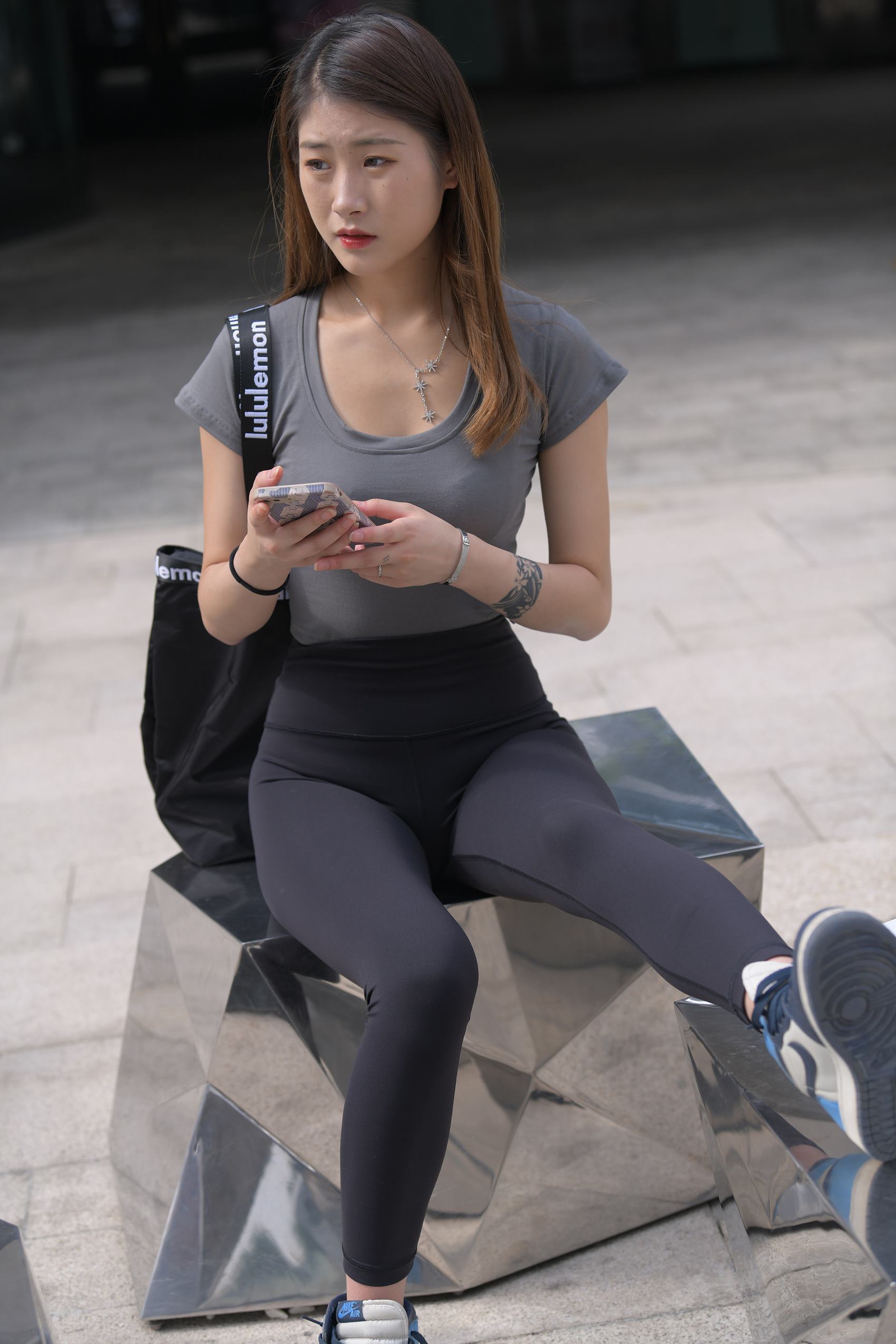 图片[8]-精选精选街拍作品 NO.1705 一始街拍作品 – 脾气不好的女孩[116P]-草丛看图