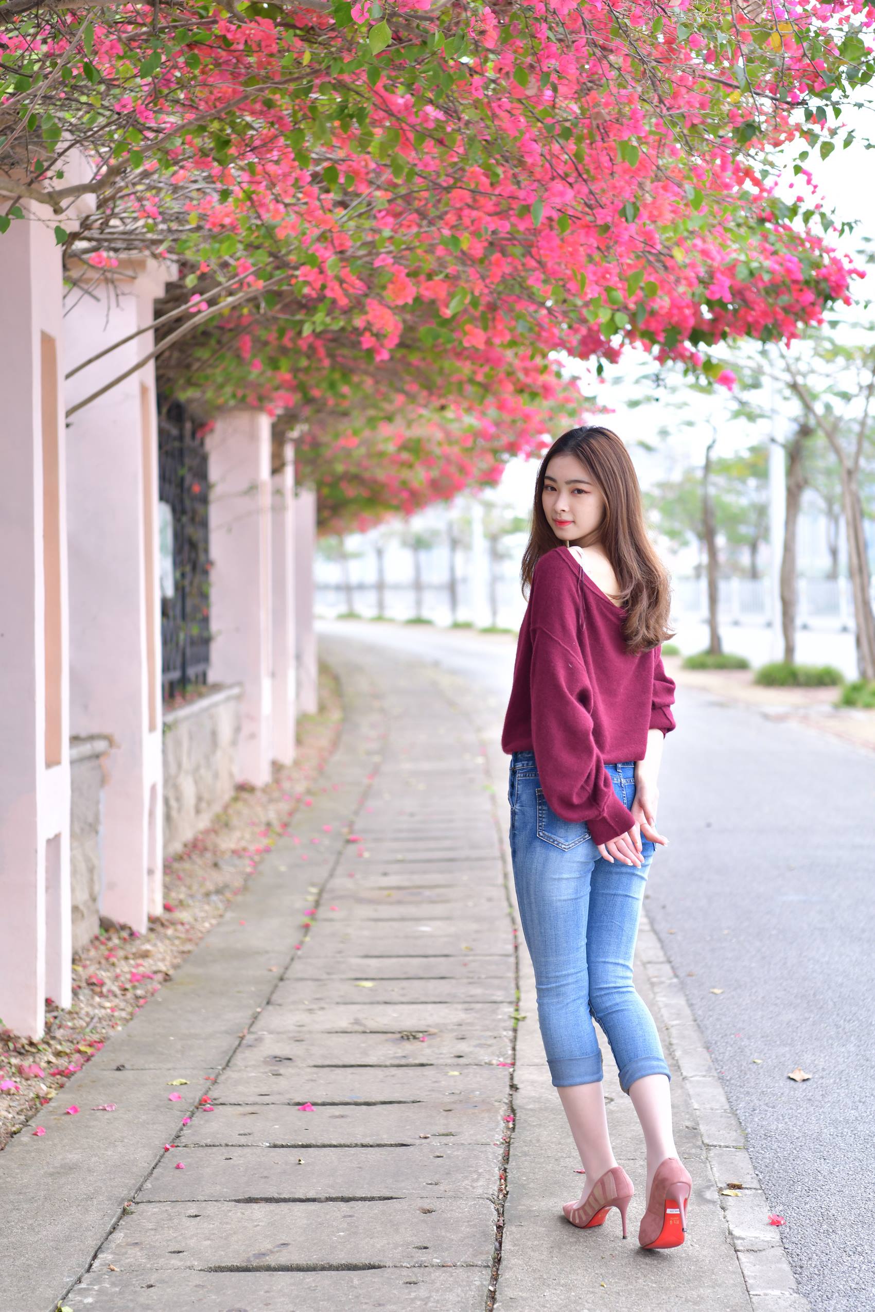 图片[7]-精选精选街拍作品 NO.1815 牛仔裤肉丝小解解[92P]-草丛看图