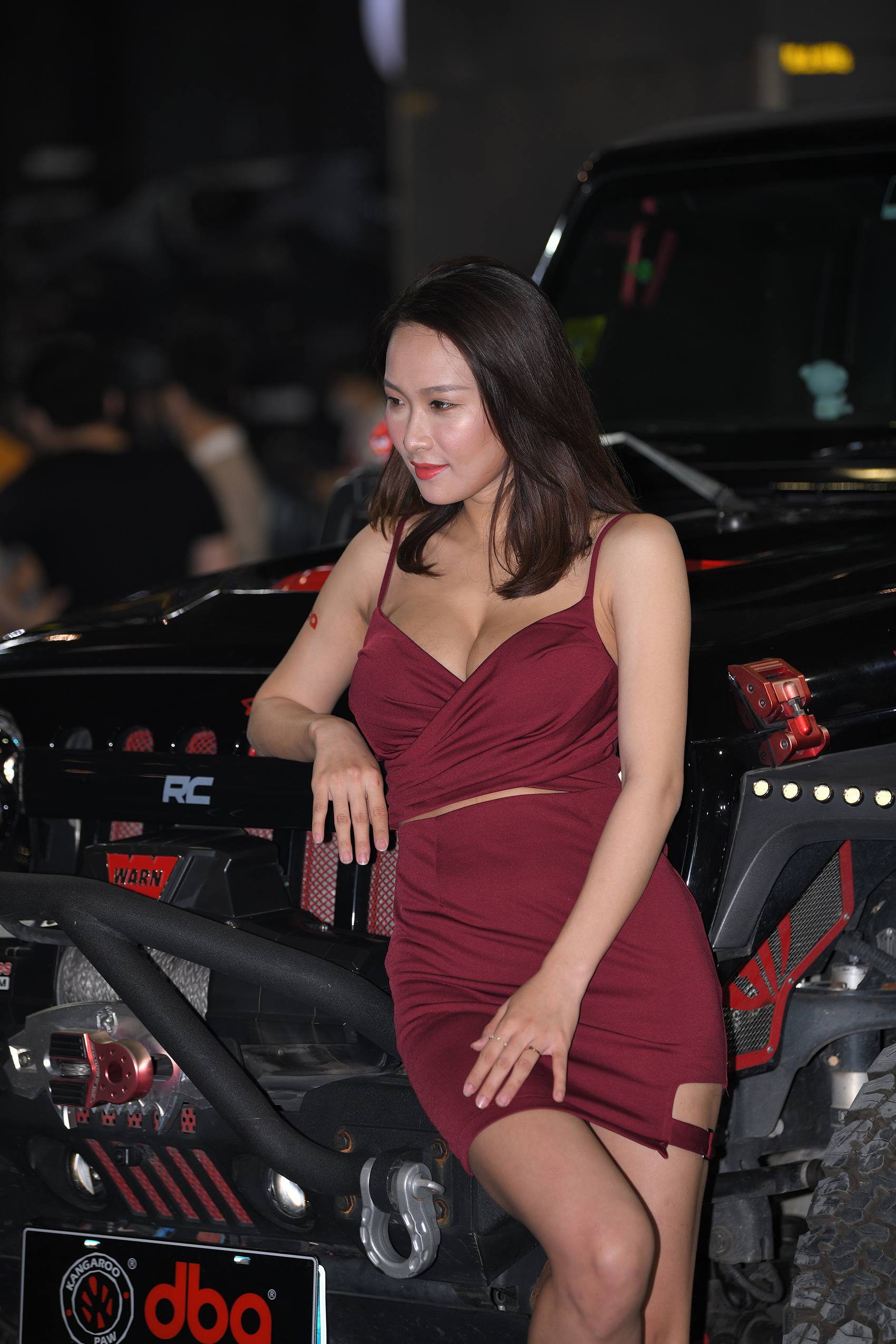 图片[4]-精选精选街拍作品 NO.1862 红色吊带短裙[56P]-草丛看图