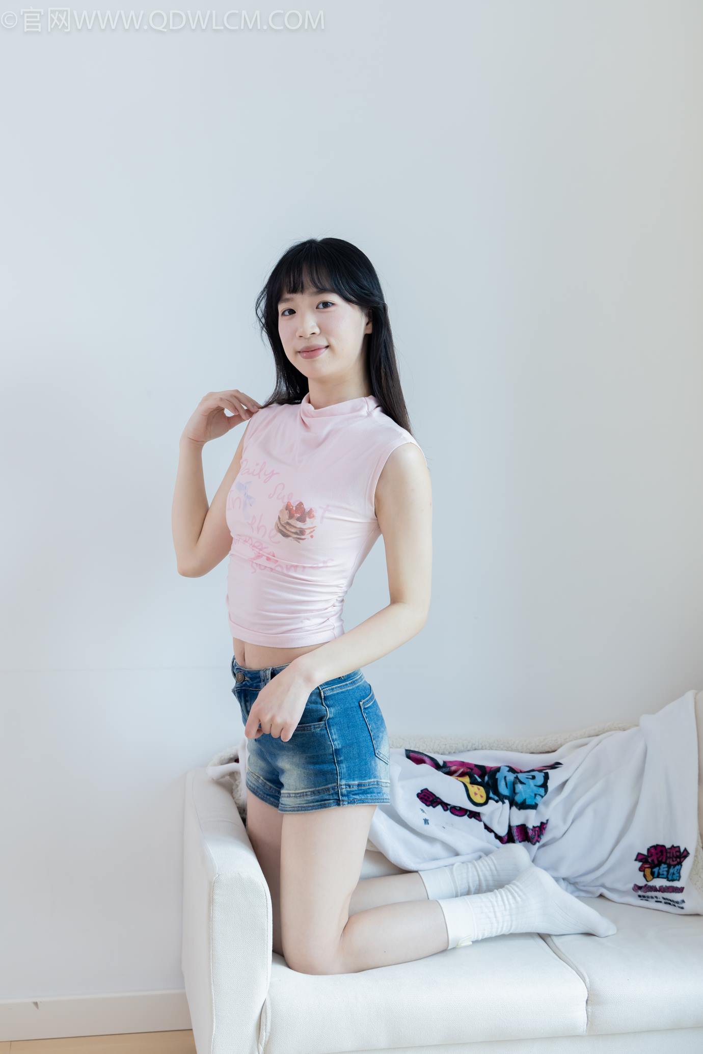 图片[7]-精选勿恋传媒 NO.2319 小左-帆布鞋、白棉袜、裸足[107P]-草丛看图