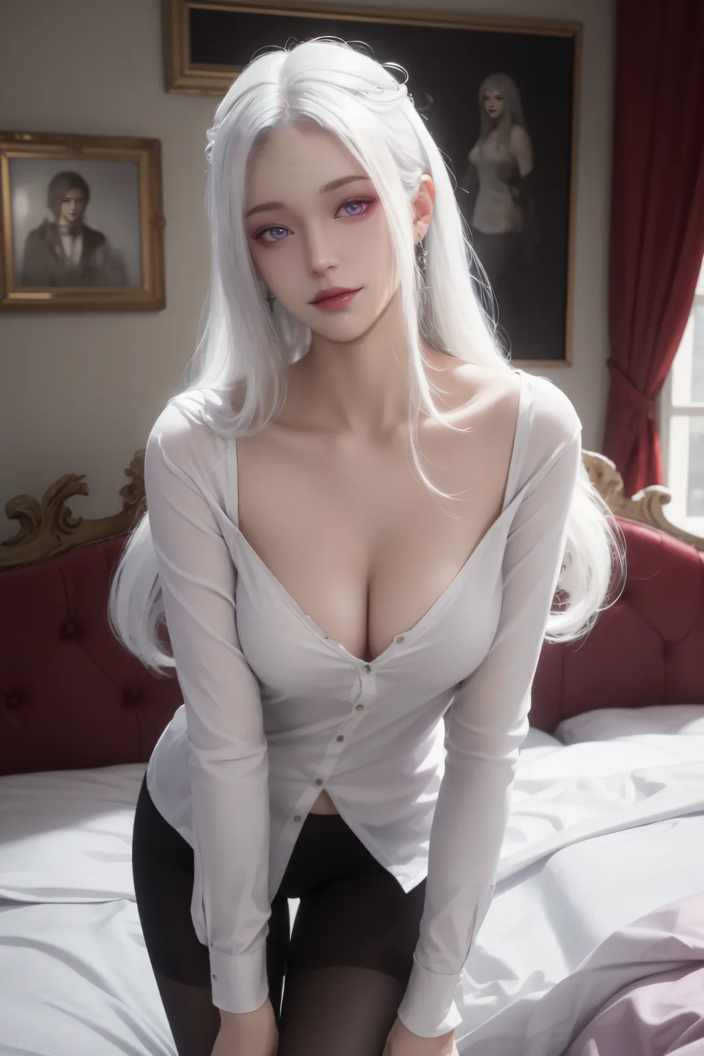 图片[3]-精选AI绘画 1047 斗罗大陆-波塞西[40P]-草丛看图