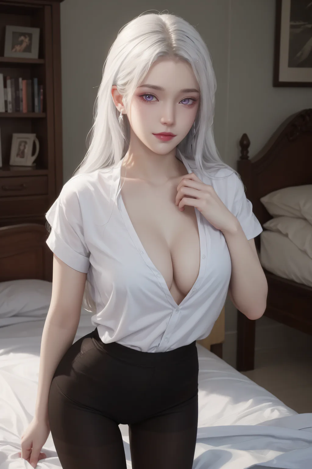 图片[4]-精选AI绘画 1047 斗罗大陆-波塞西[40P]-草丛看图