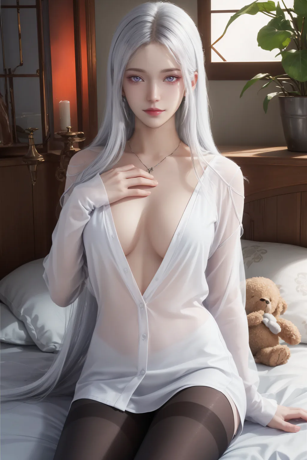 图片[5]-精选AI绘画 1047 斗罗大陆-波塞西[40P]-草丛看图