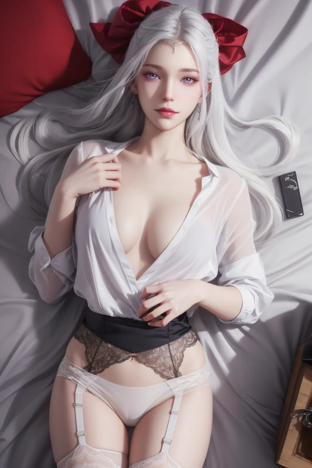 图片[6]-精选AI绘画 1047 斗罗大陆-波塞西[40P]-草丛看图