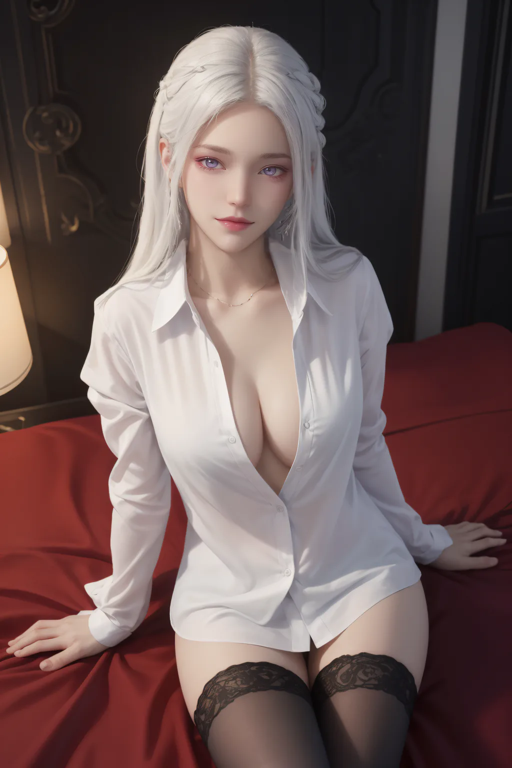 图片[8]-精选AI绘画 1047 斗罗大陆-波塞西[40P]-草丛看图