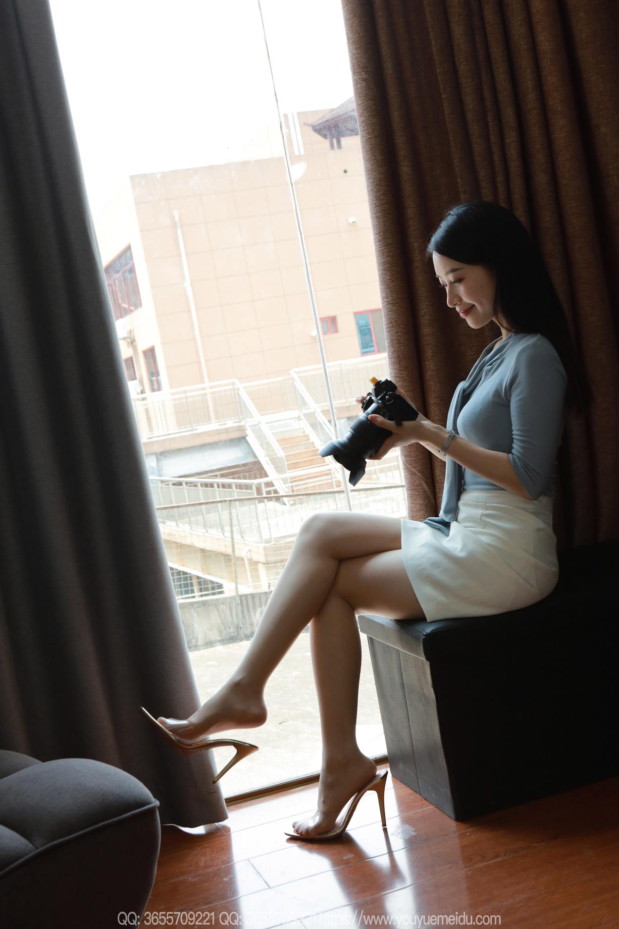 图片[8]-精选[IESS异思趣向] 2025.05.06 丝享家2046：小婕《女摄影师（下）》[73P]-草丛看图