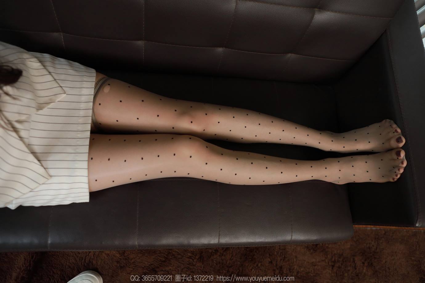 图片[2]-精选[IESS异思趣向] 2025.03.18 丝享家2004：团团《灰色波点（下）》[91P]-草丛看图