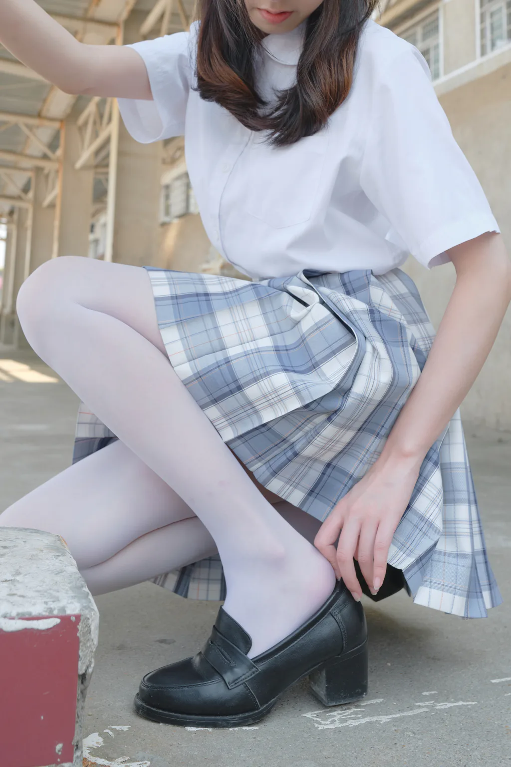 图片[3]-精选森萝财团写真 – 内部19 小七 JK白丝 13D[49P]-草丛看图