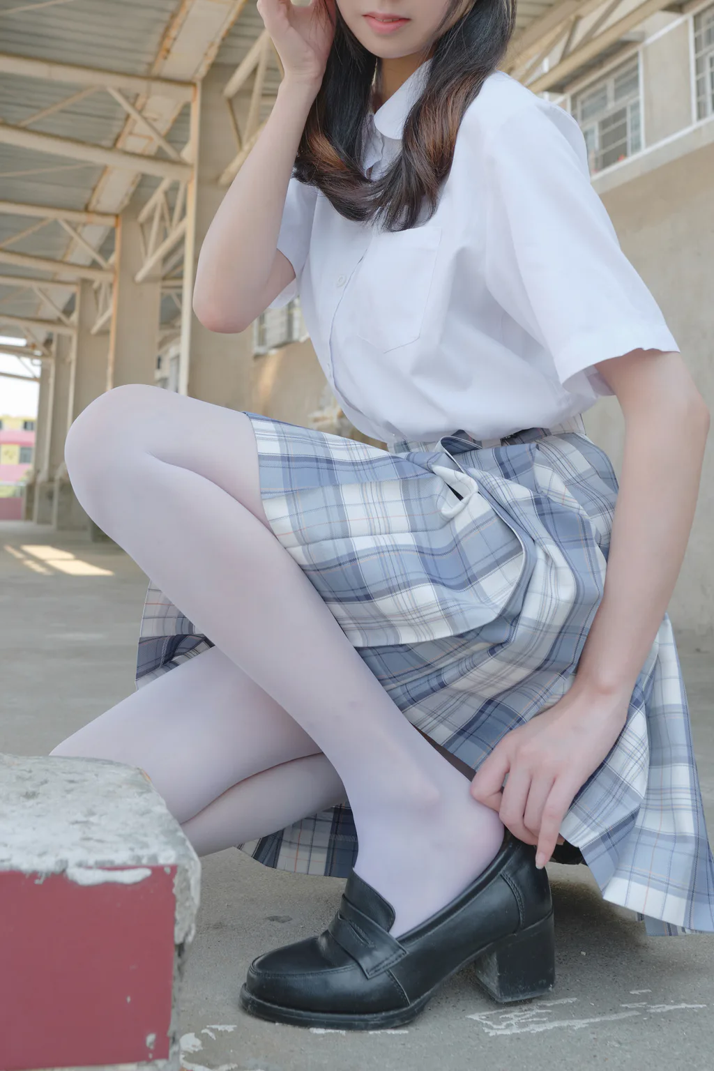 图片[4]-精选森萝财团写真 – 内部19 小七 JK白丝 13D[49P]-草丛看图