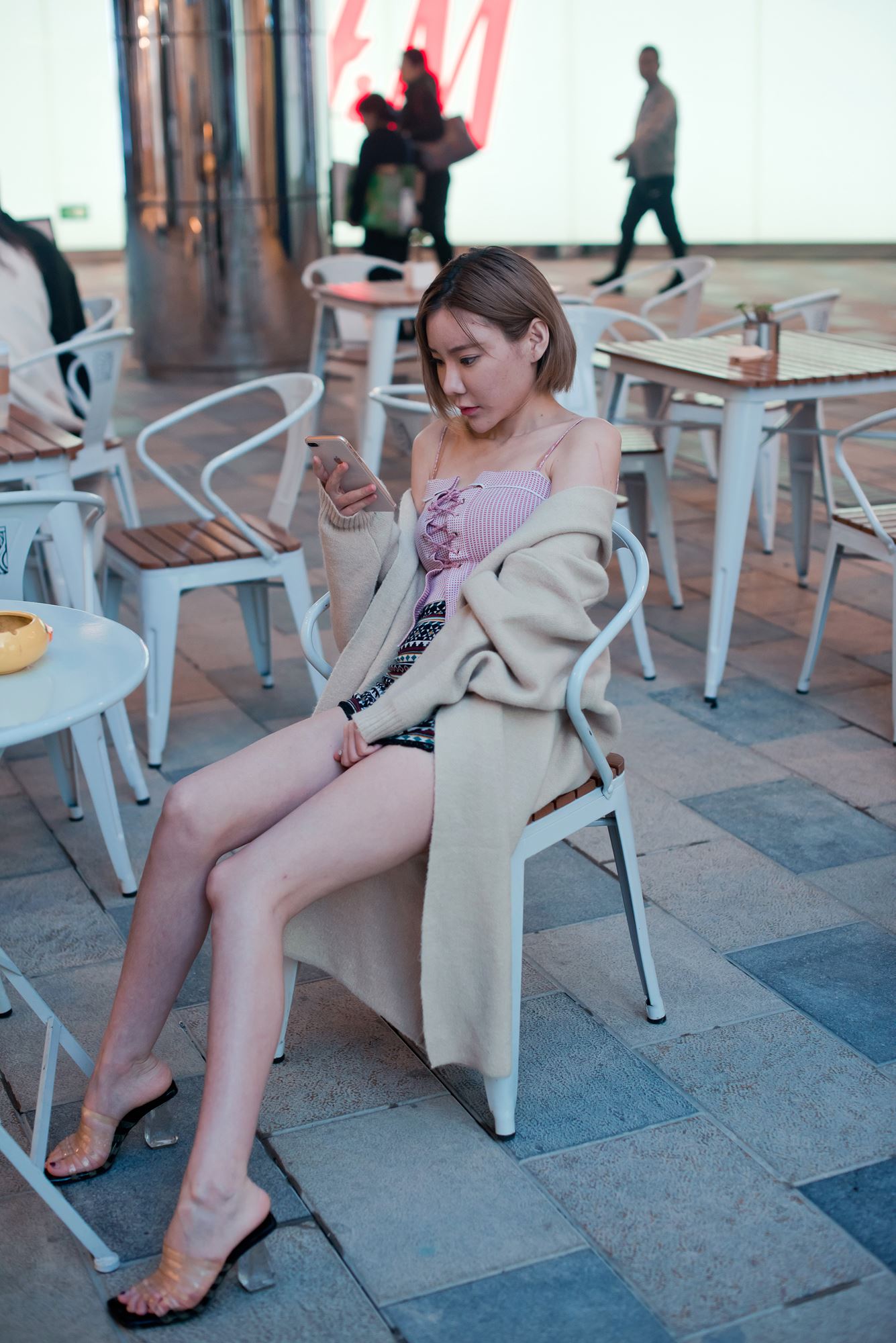 图片[6]-精选精选街拍作品 1660 御风街拍作品 – 极品美腿美女欣欣裸脚街拍[92P]-草丛看图