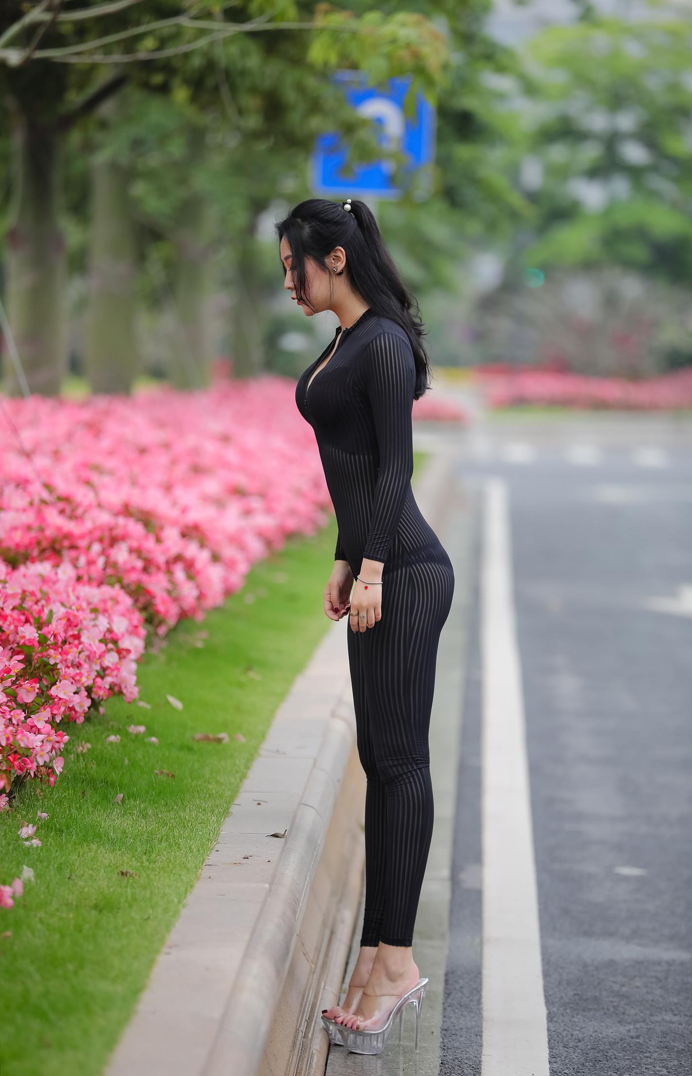 图片[4]-精选魔镜街拍 NO.043 街拍连体衣 [84P]-草丛看图