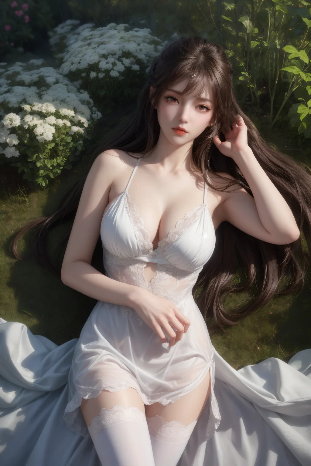 图片[3]-精选AI绘画 1051 斗罗大陆-小舞[37P]-草丛看图