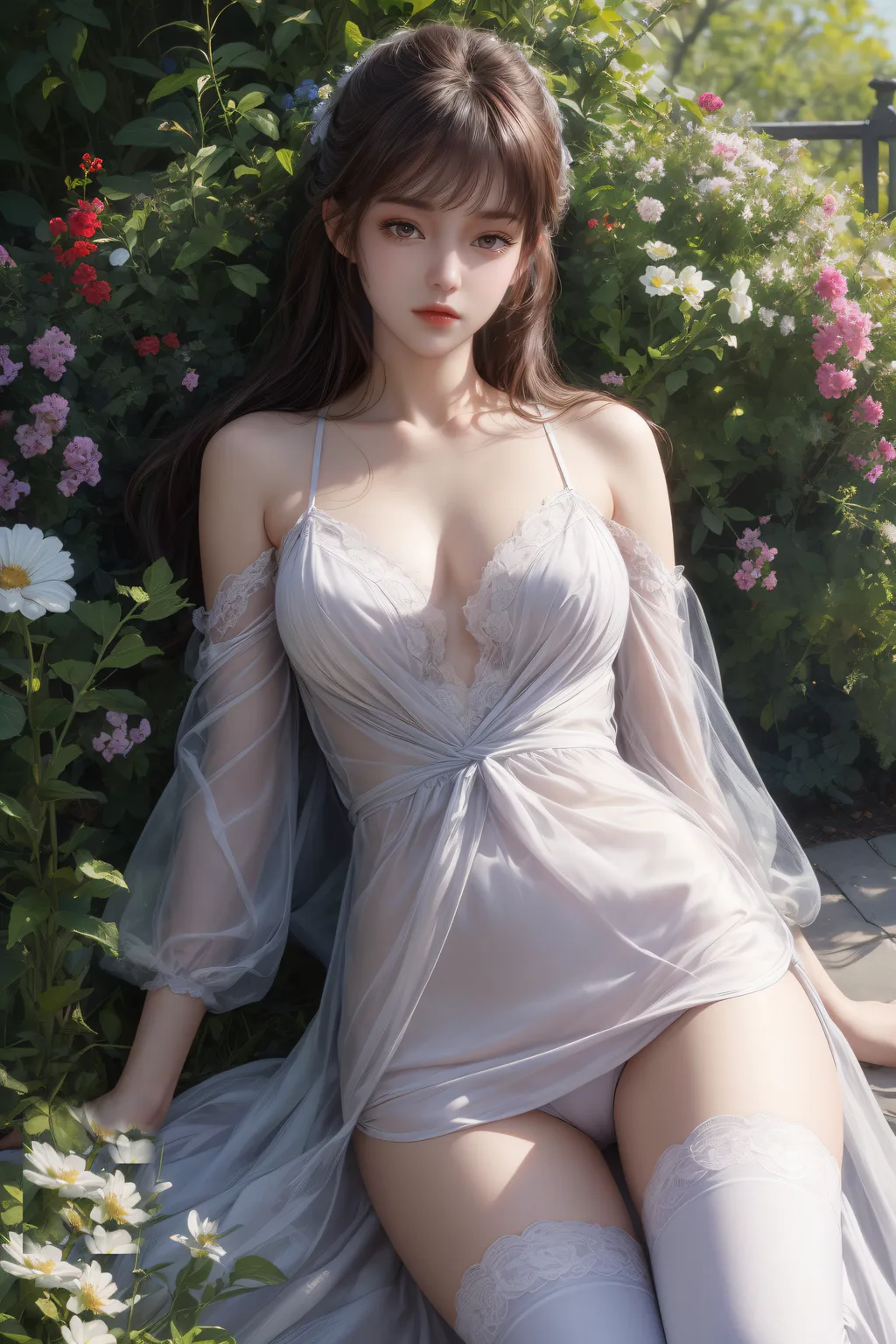 图片[4]-精选AI绘画 1051 斗罗大陆-小舞[37P]-草丛看图