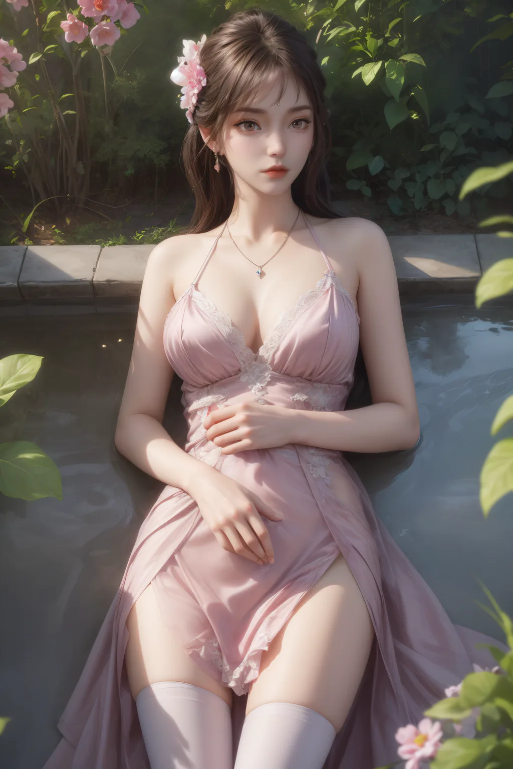 图片[1]-精选AI绘画 1051 斗罗大陆-小舞[37P]-草丛看图