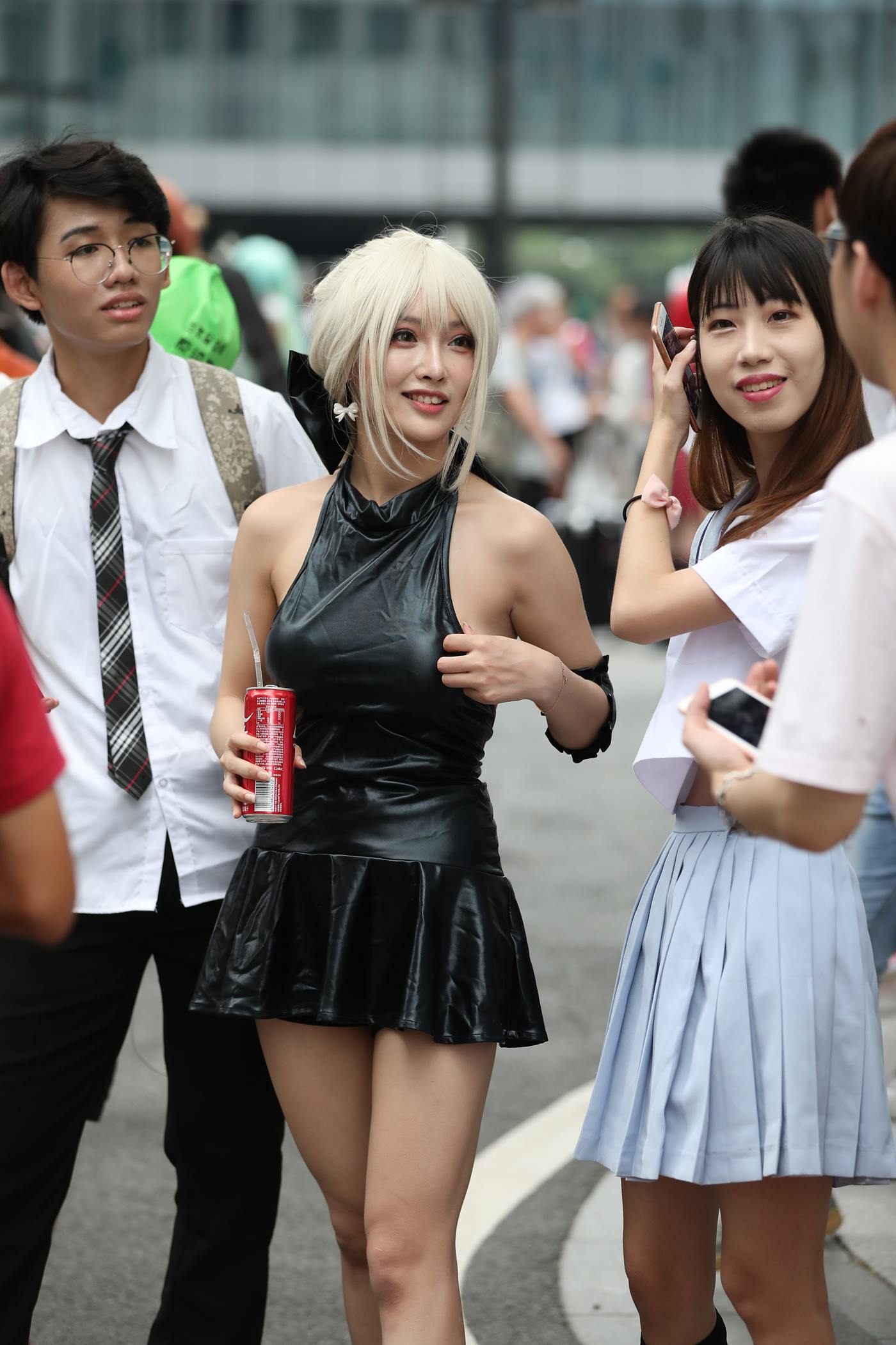 图片[6]-精选魔镜街拍 NO.077 [辉辉模拍]网荭只是简言 [64P]-草丛看图