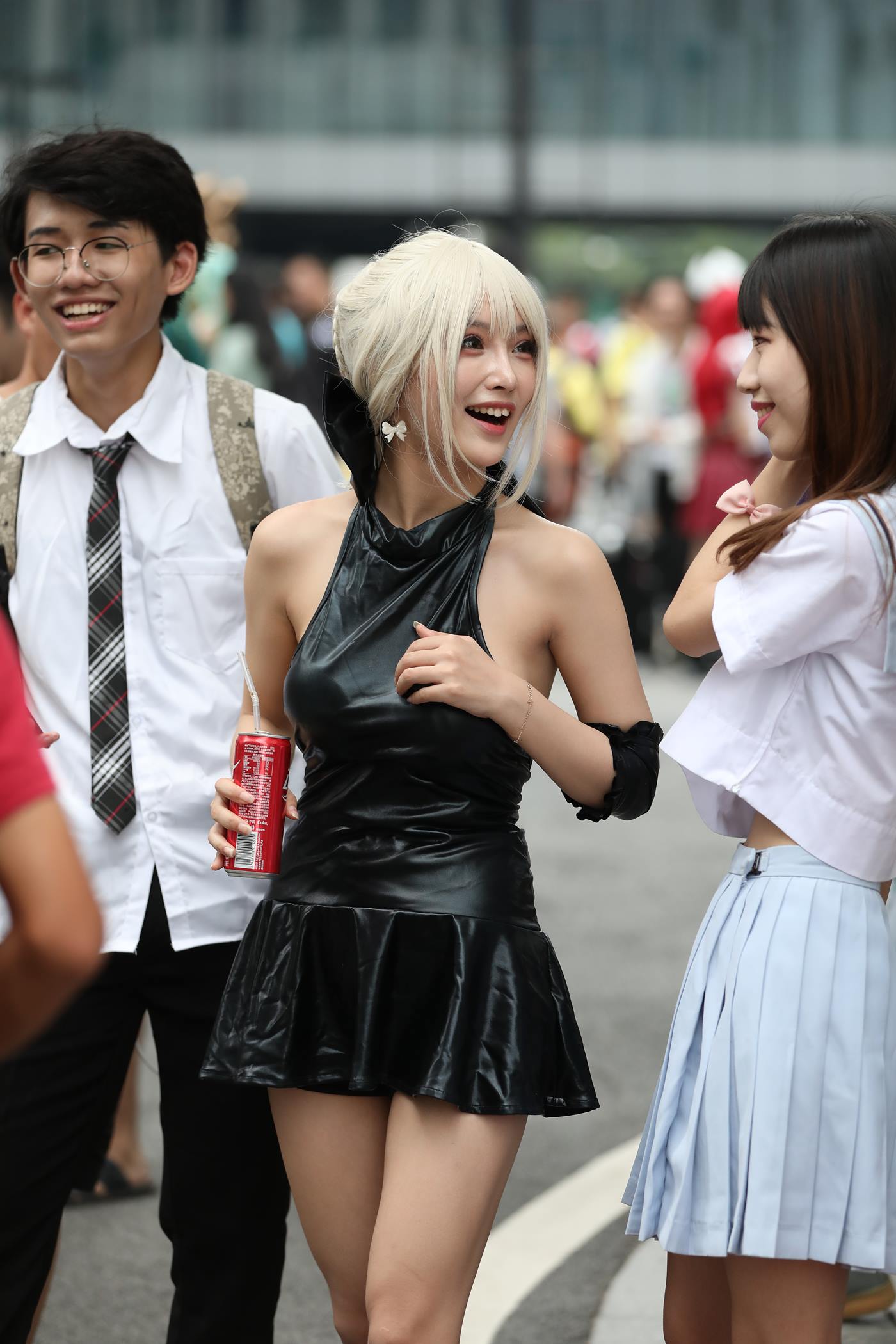 图片[7]-精选魔镜街拍 NO.077 [辉辉模拍]网荭只是简言 [64P]-草丛看图