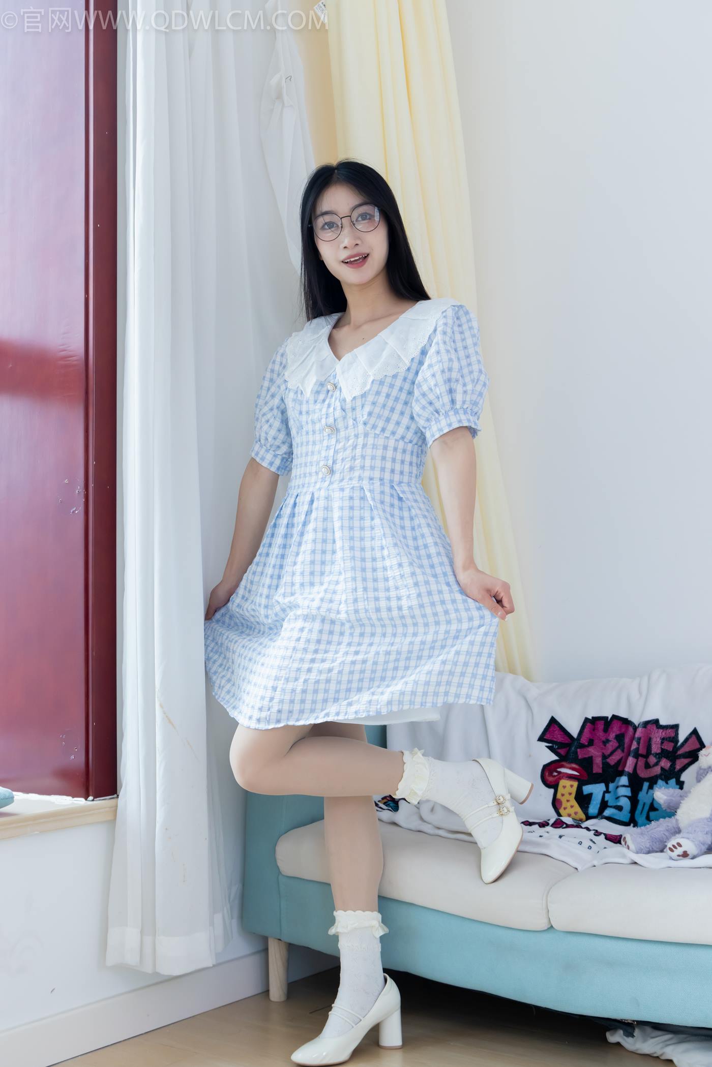 图片[3]-精选勿恋传媒 NO.2261 小影-高跟鞋、白棉袜、薄肉丝[136P]-草丛看图