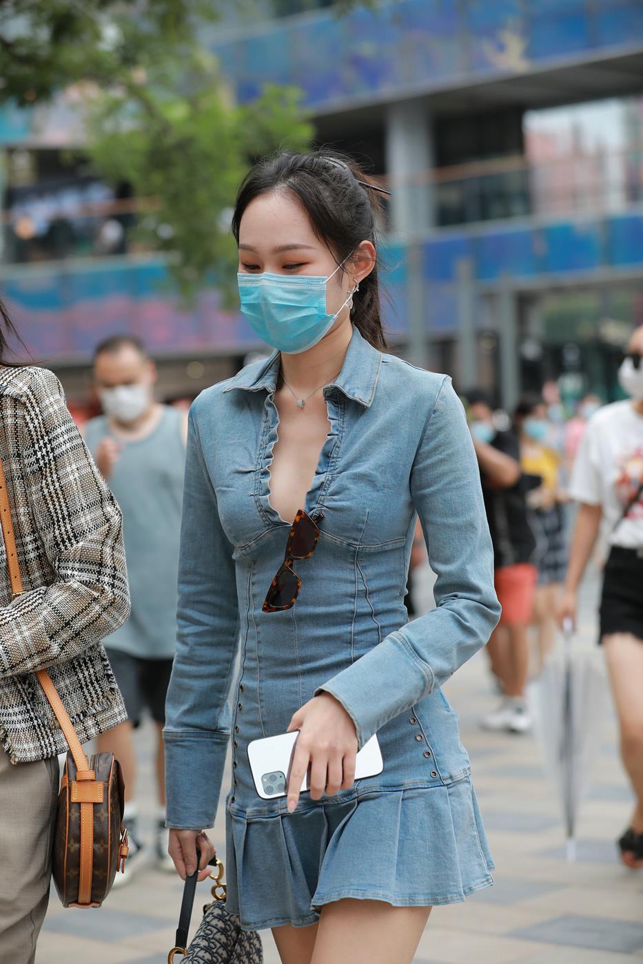 图片[8]-精选魔镜街拍 NO.147 长腿小解解 [173P]-草丛看图