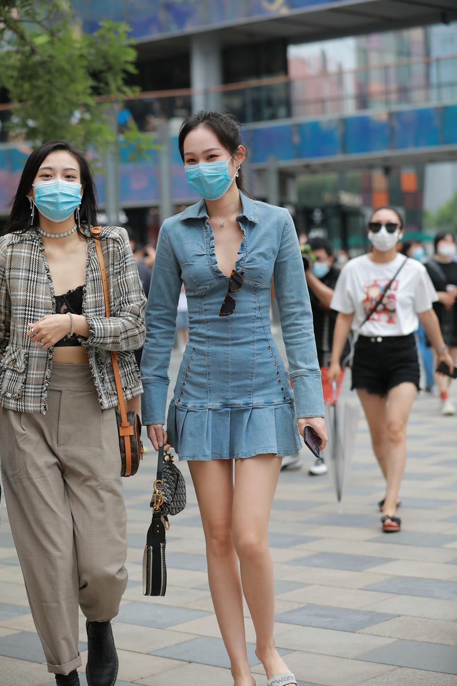 图片[3]-精选魔镜街拍 NO.147 长腿小解解 [173P]-草丛看图