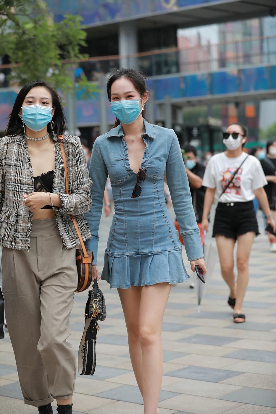 图片[4]-精选魔镜街拍 NO.147 长腿小解解 [173P]-草丛看图