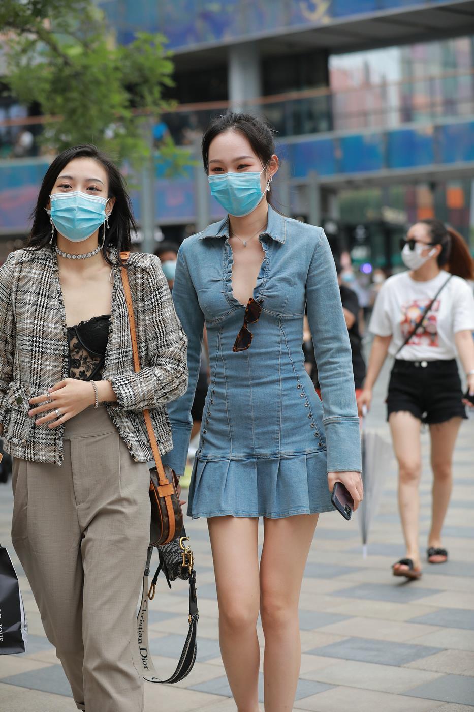 图片[5]-精选魔镜街拍 NO.147 长腿小解解 [173P]-草丛看图