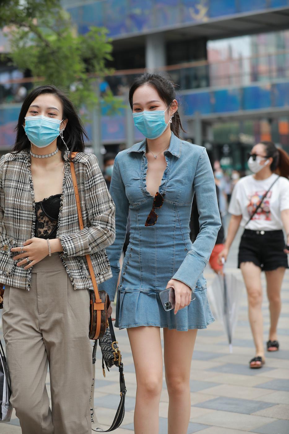 图片[6]-精选魔镜街拍 NO.147 长腿小解解 [173P]-草丛看图