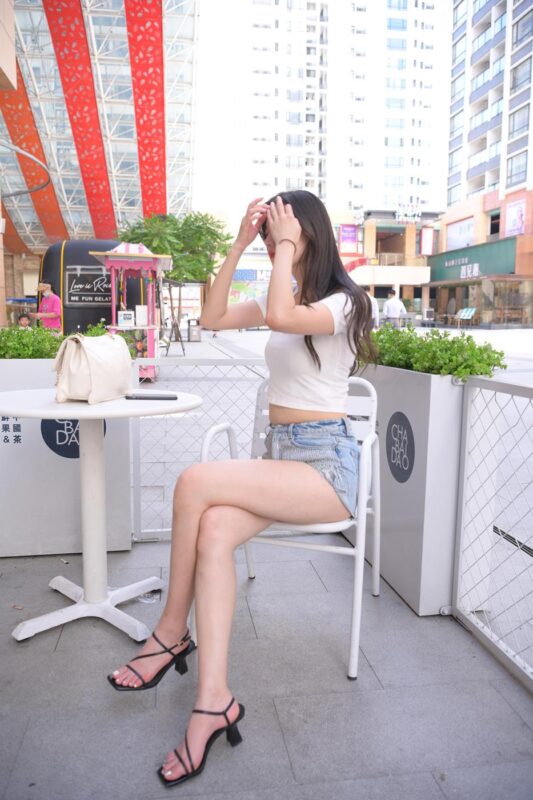 精选精选街拍作品 NO.1576 魂魂摄影作品 韩系美女 第二季[92P]-草丛看图