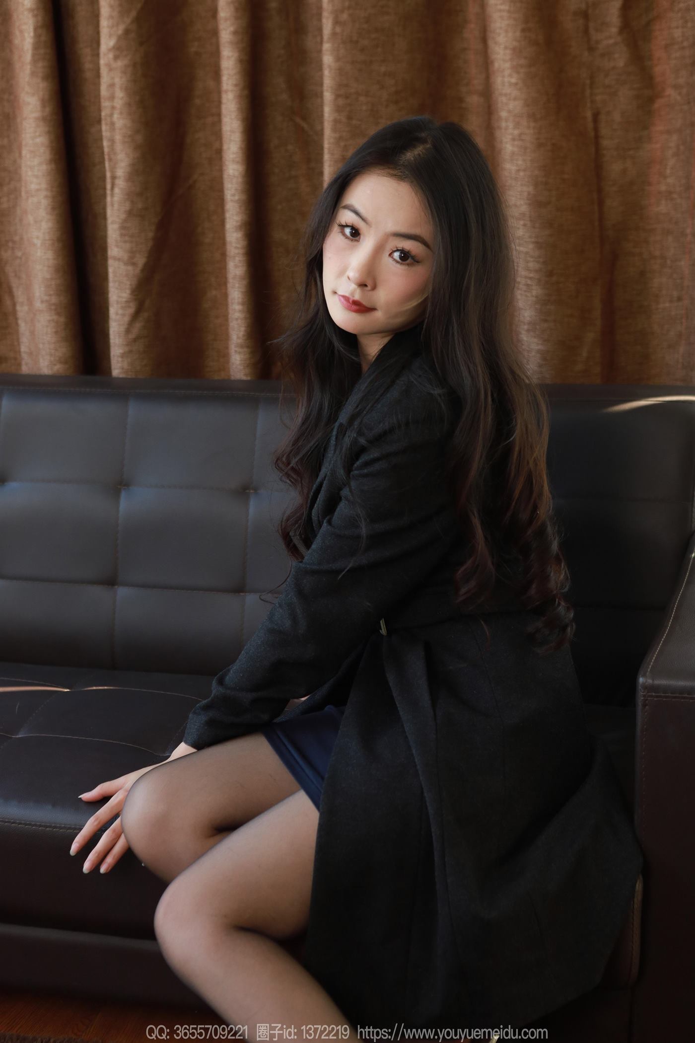 图片[6]-精选[IESS异思趣向] 2025.01.16 丝享家1952：小金《风情风衣》[93P]-草丛看图