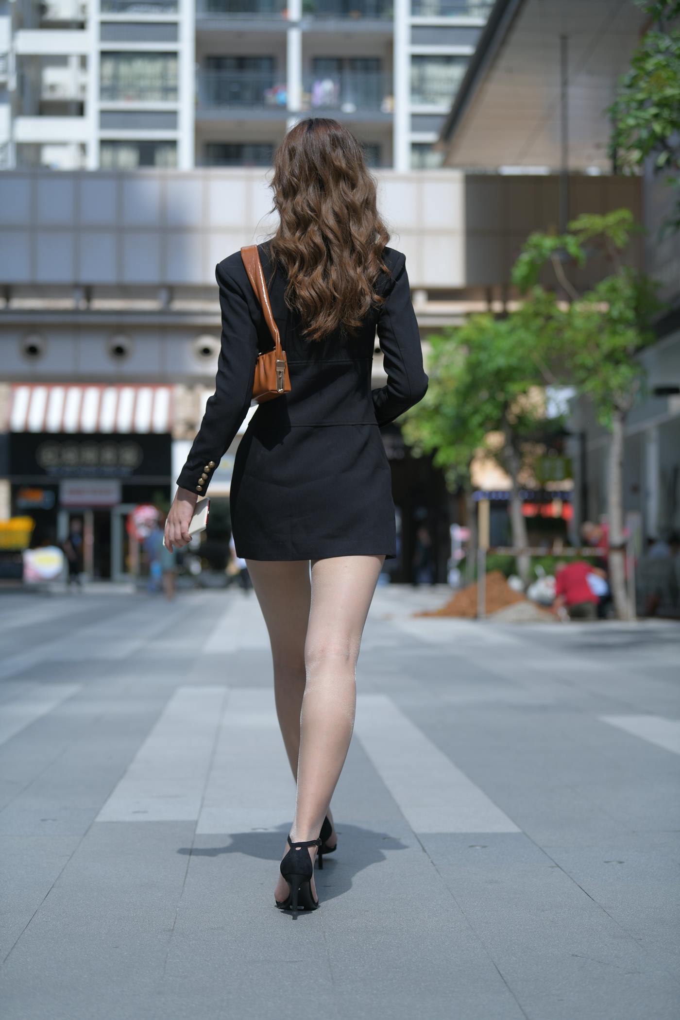 图片[8]-精选魔镜街拍 NO.119 美腿美女 [68P]-草丛看图