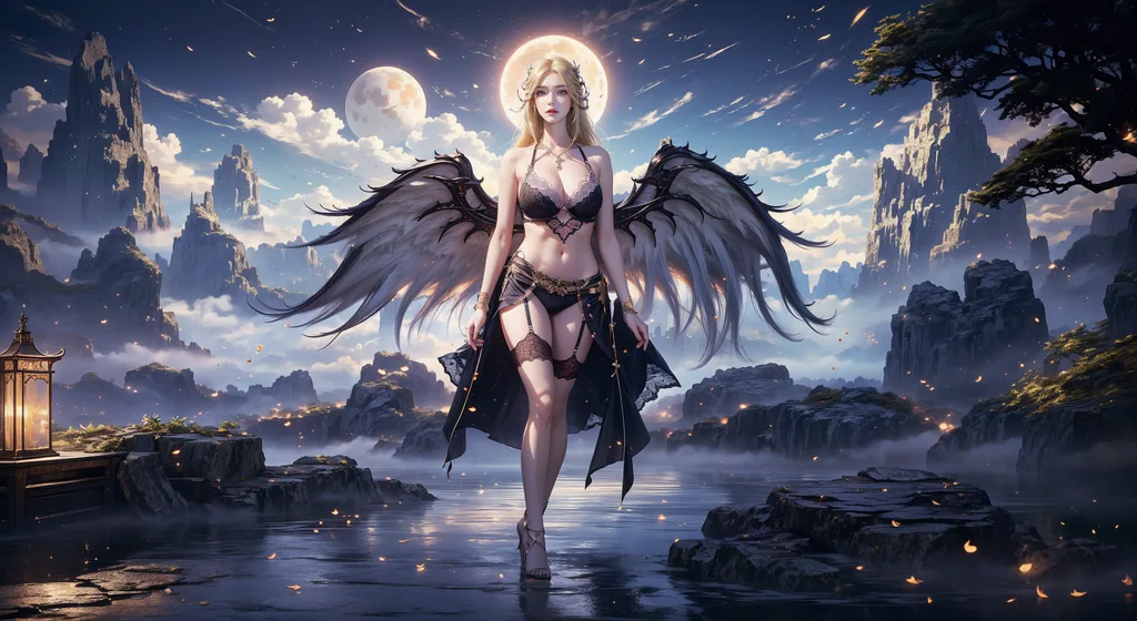 图片[2]-精选AI绘画 1050 斗罗大陆-千仞雪[63P]-草丛看图