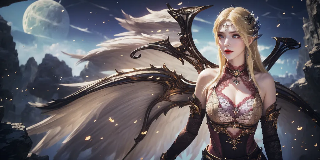 图片[3]-精选AI绘画 1050 斗罗大陆-千仞雪[63P]-草丛看图