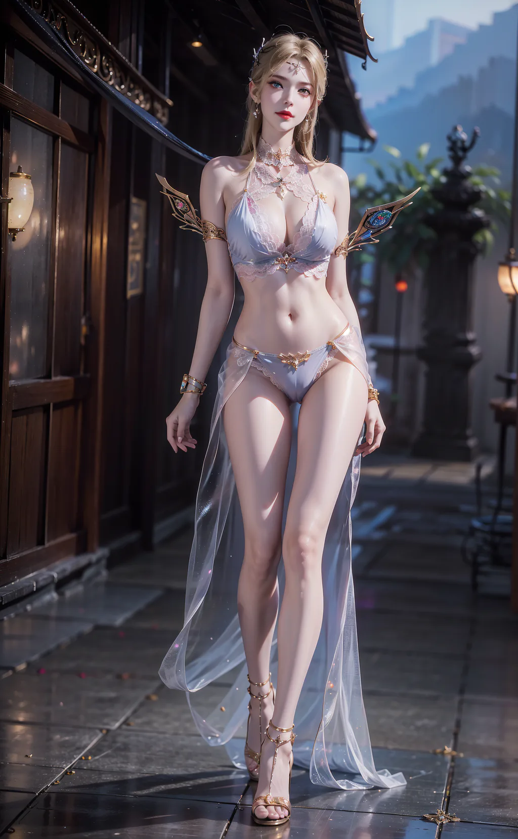 图片[5]-精选AI绘画 1050 斗罗大陆-千仞雪[63P]-草丛看图