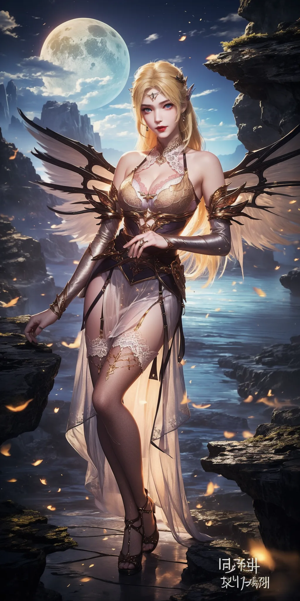 图片[6]-精选AI绘画 1050 斗罗大陆-千仞雪[63P]-草丛看图