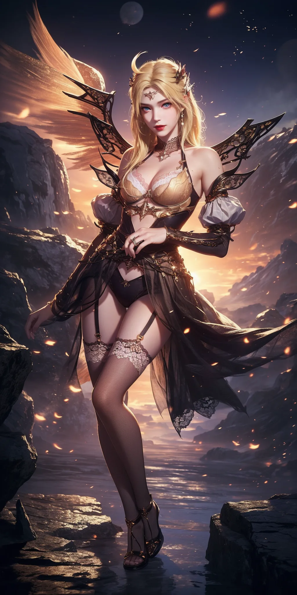 图片[7]-精选AI绘画 1050 斗罗大陆-千仞雪[63P]-草丛看图