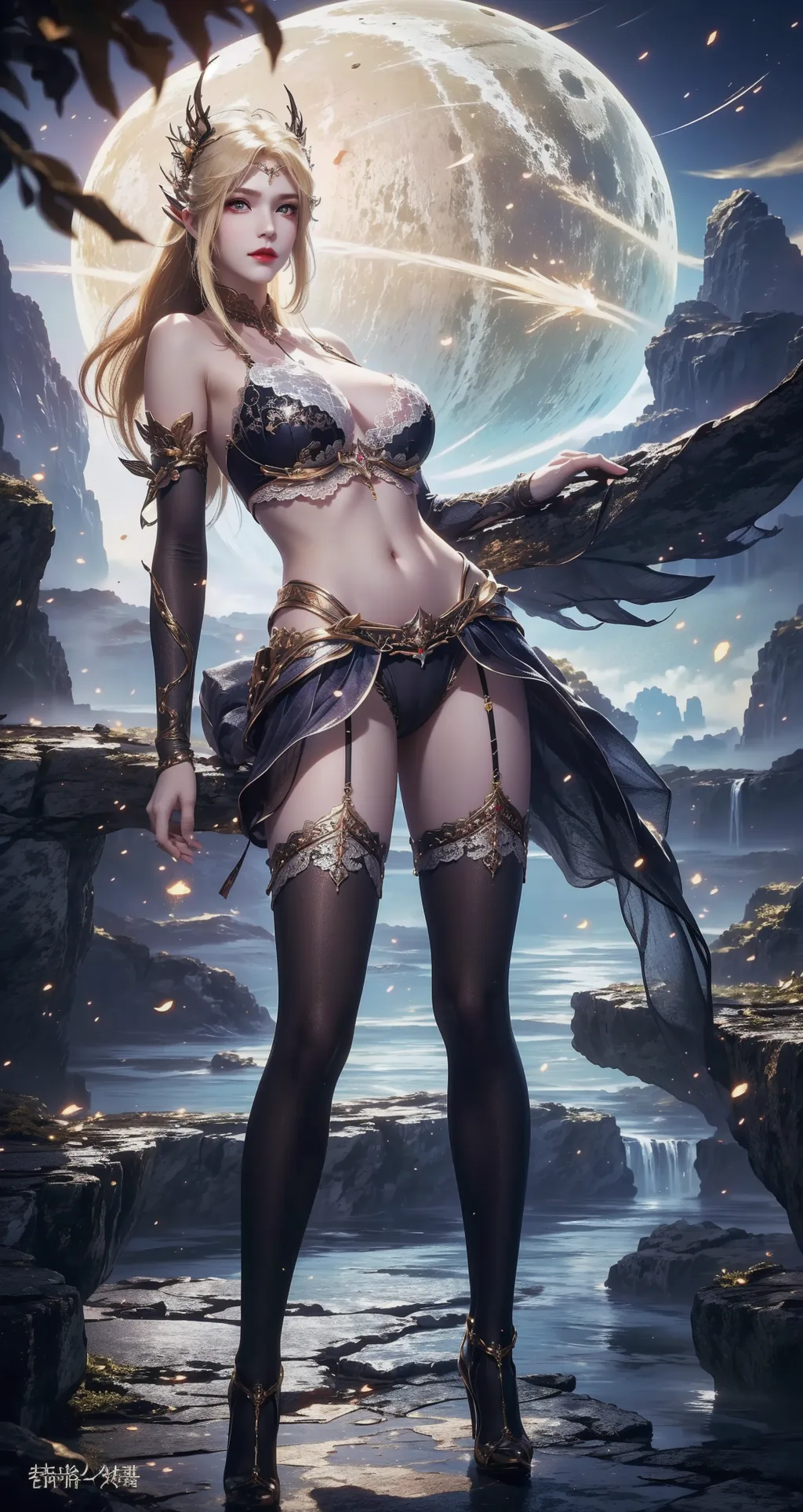 图片[8]-精选AI绘画 1050 斗罗大陆-千仞雪[63P]-草丛看图