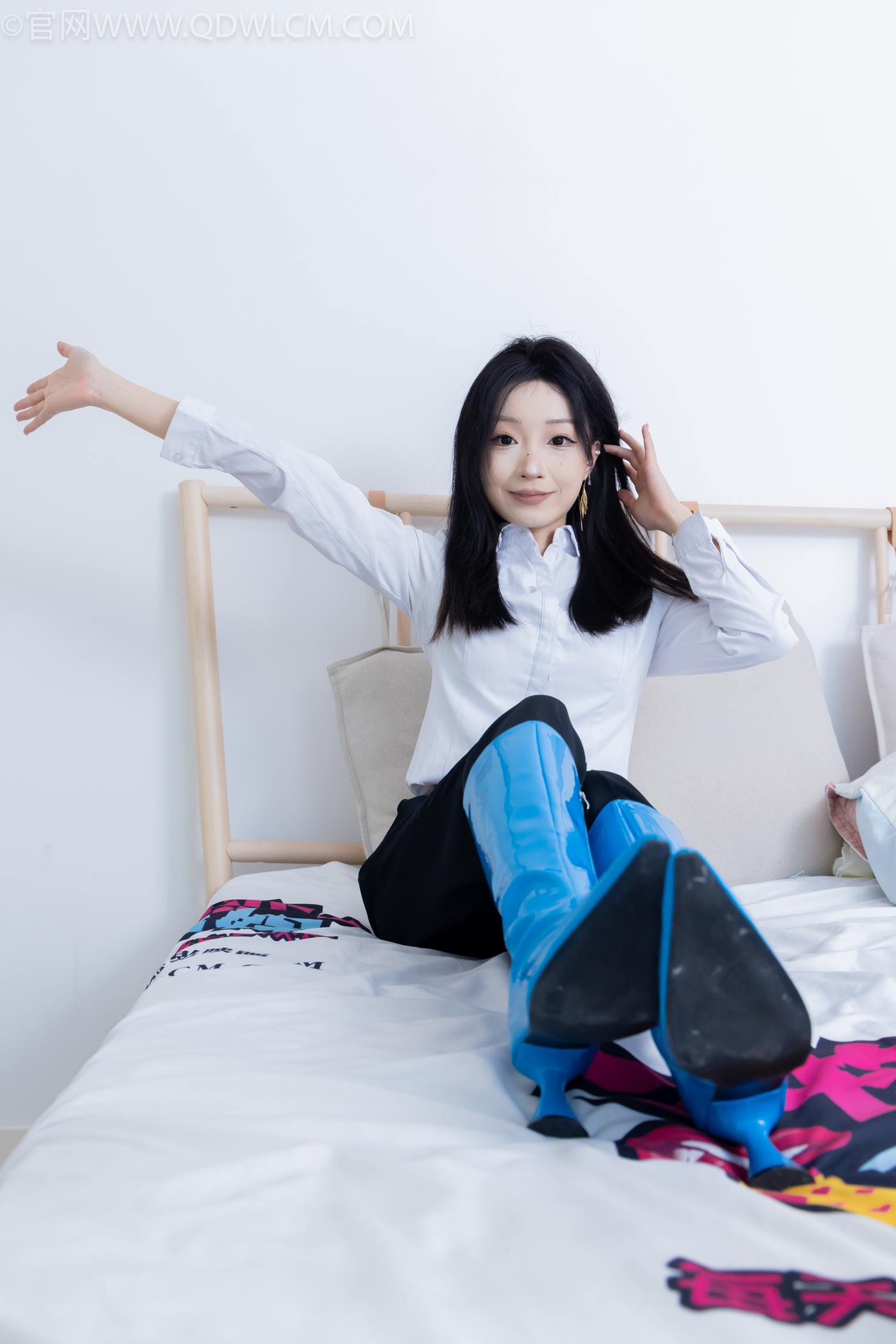 图片[8]-精选勿恋传媒 NO.2267 嘟嘟-高跟长靴、薄黑丝[200P]-草丛看图