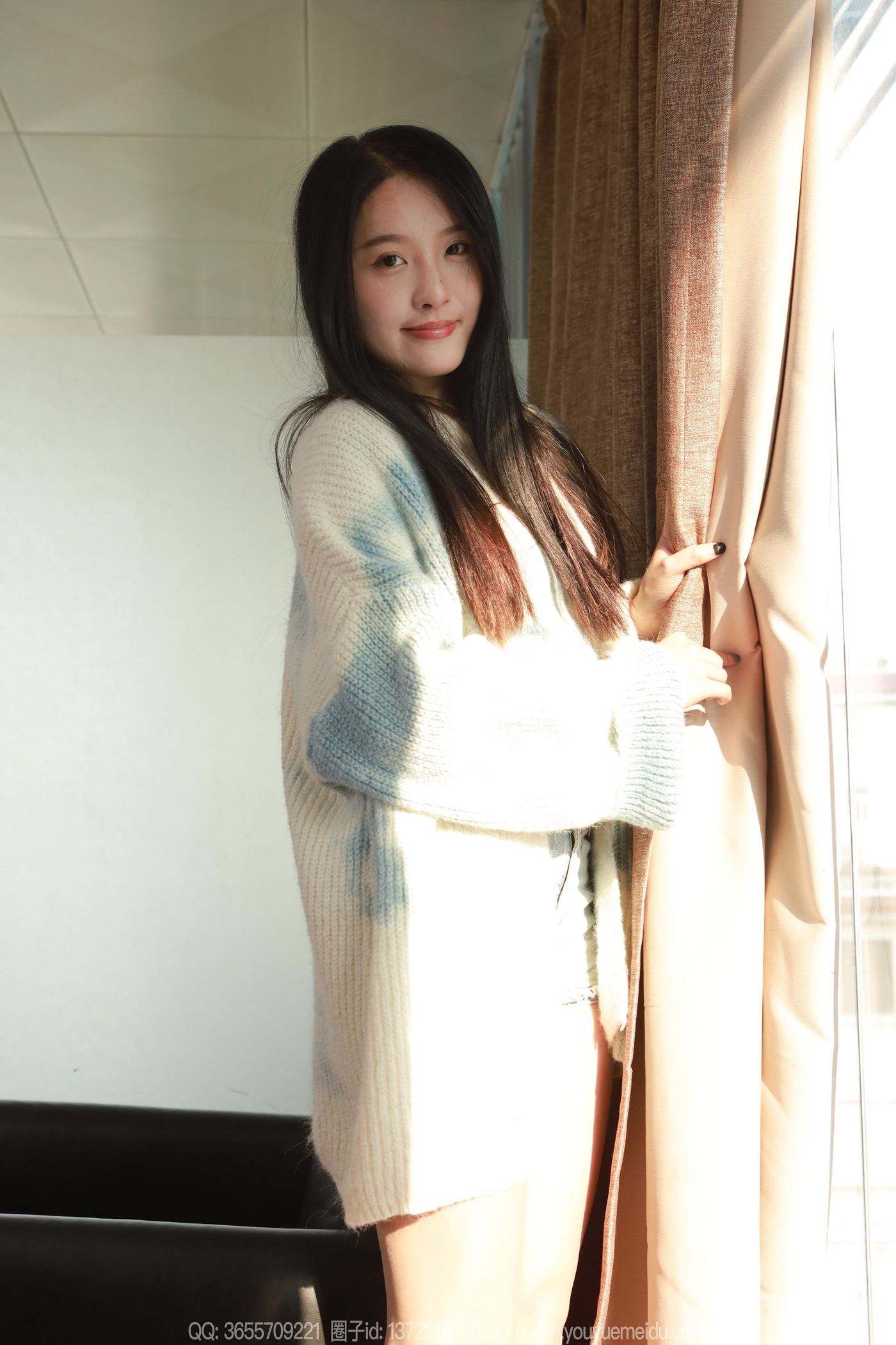 图片[1]-精选[IESS异思趣向] 2025.01.12 丝享家1948：婉萍《蓝色毛衣（下）》[89P]-草丛看图