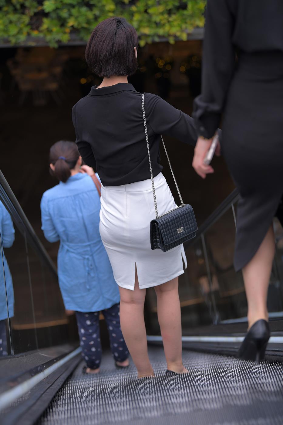 图片[5]-精选精选街拍作品 NO.1561 魂魂街拍作品 – 美腿高跟姐妹花[24P]-草丛看图