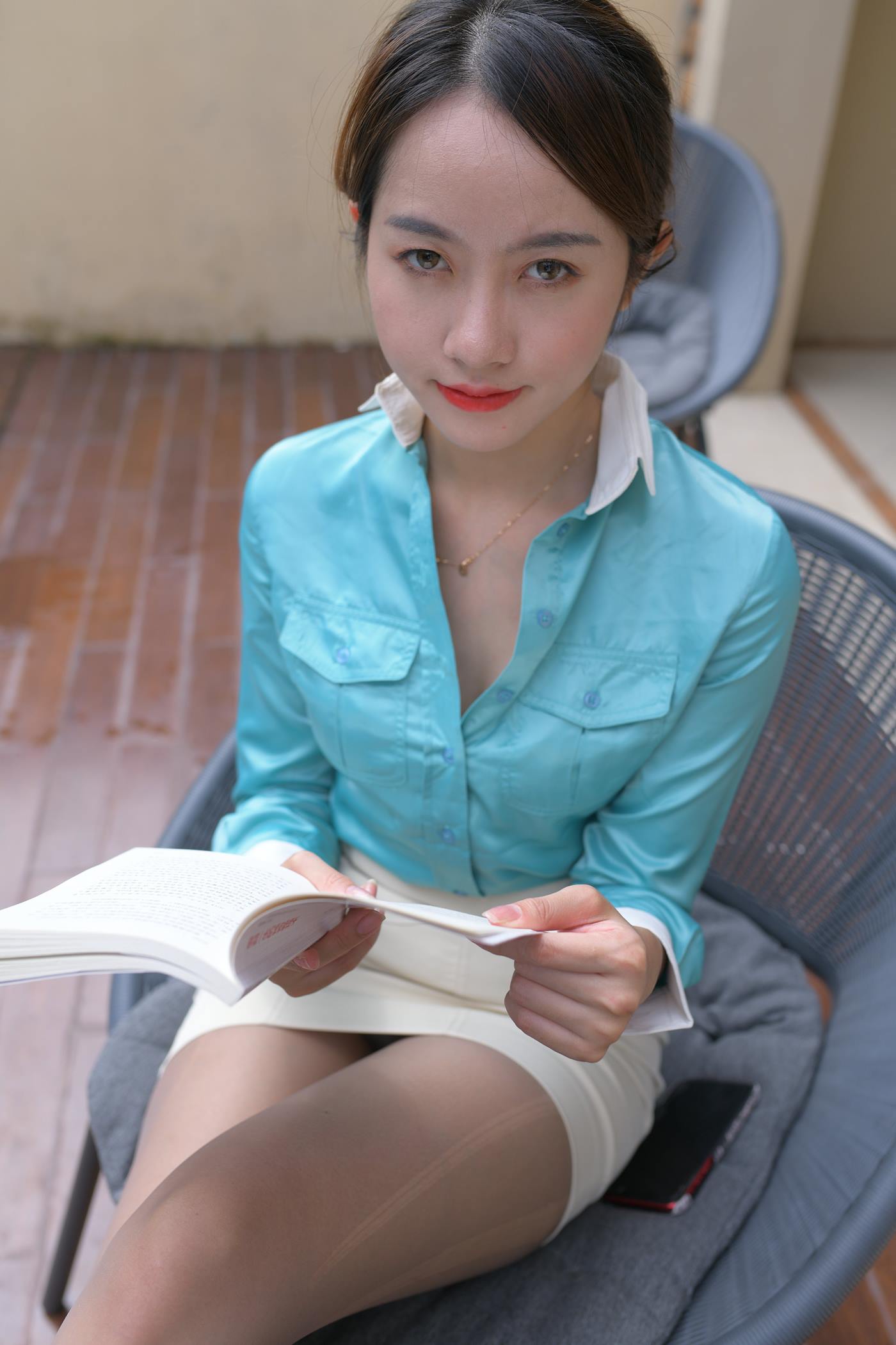 图片[2]-精选魔镜街拍 NO.097 12月的微醺 [39P]-草丛看图