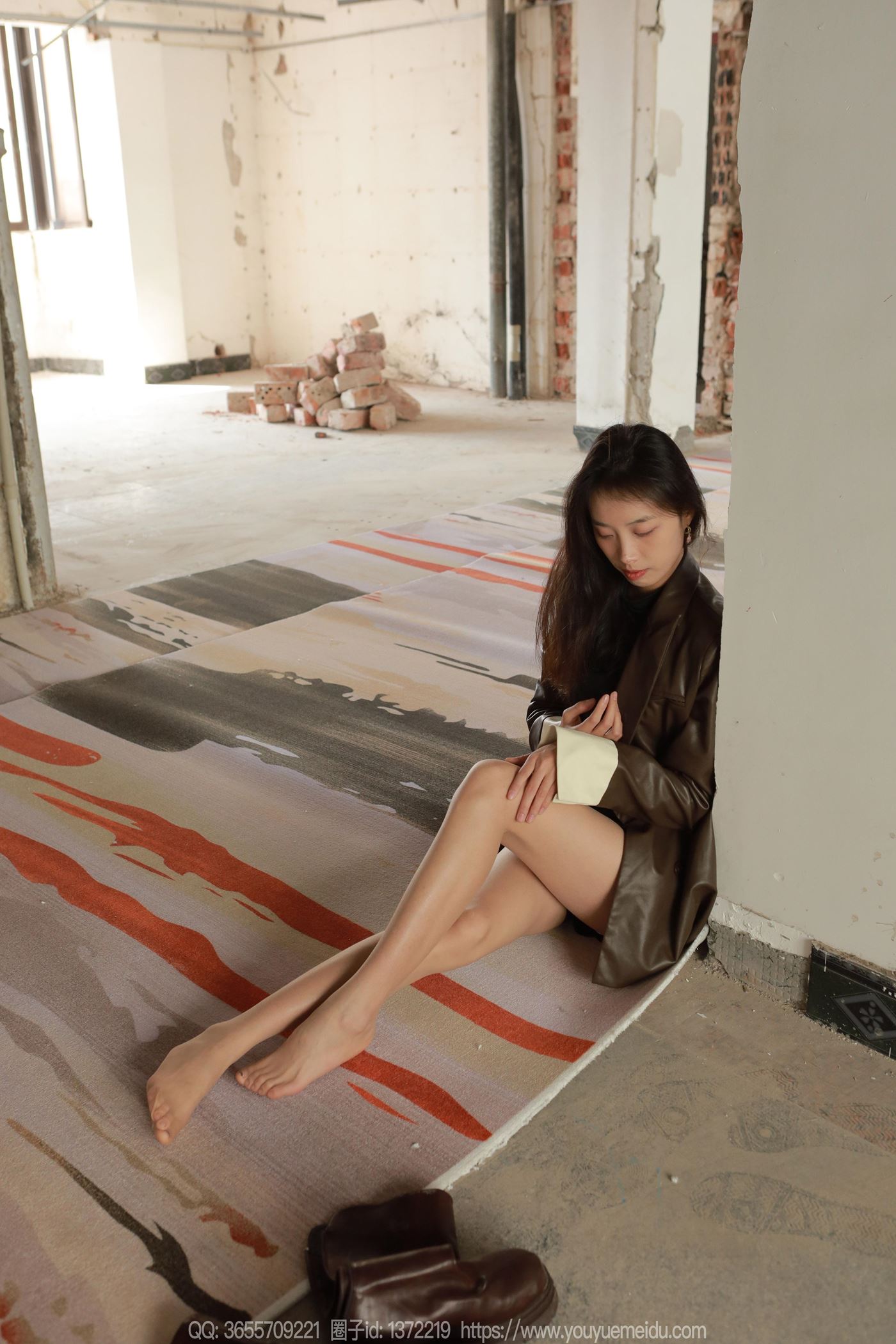 图片[8]-精选[IESS异思趣向] 2025.01.09 丝享家1946：小九《工地日记（下）》[79P]-草丛看图