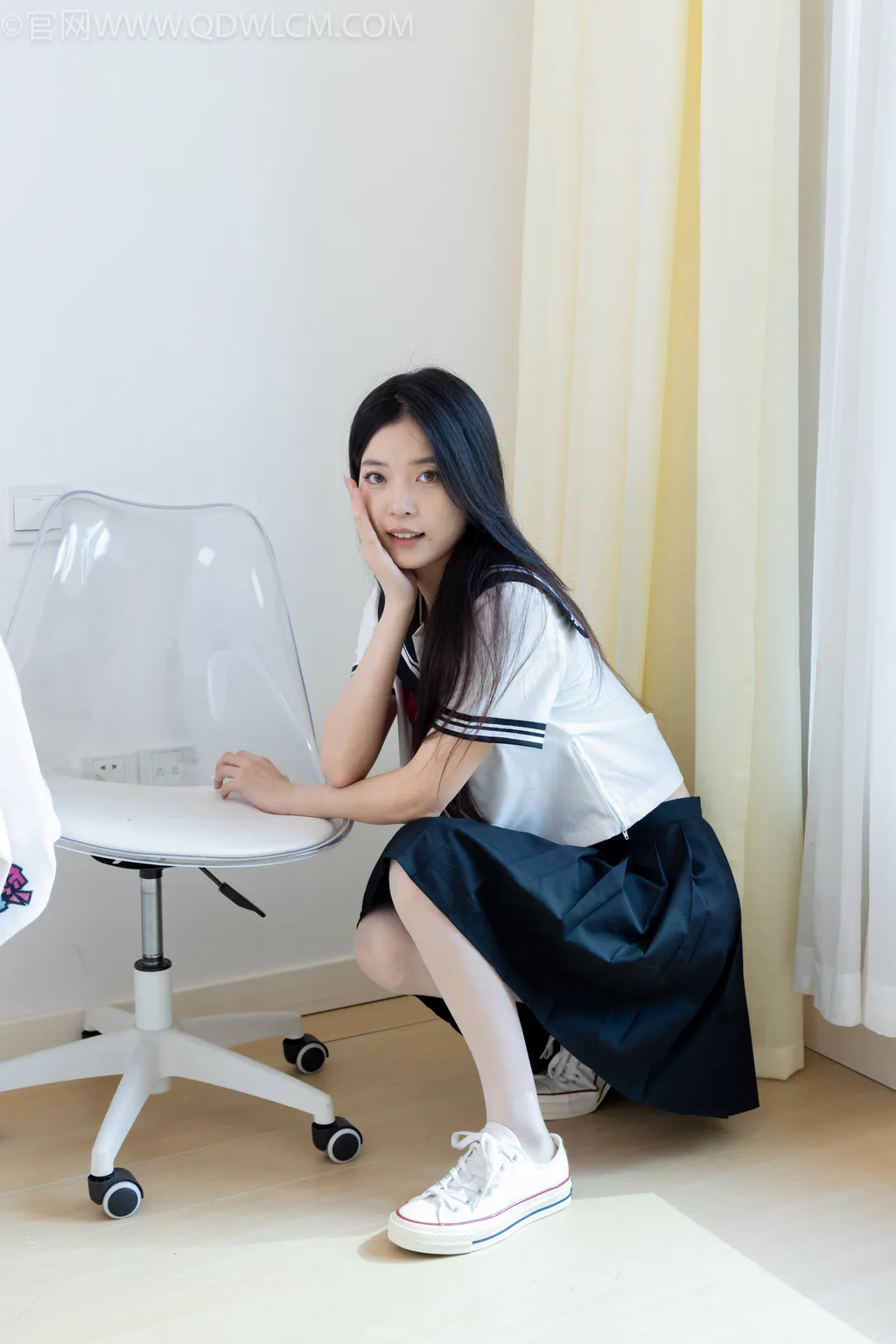 图片[6]-精选勿恋传媒 NO.2622 茯苓-帆布鞋、薄白丝、薄肉丝[160P]-草丛看图