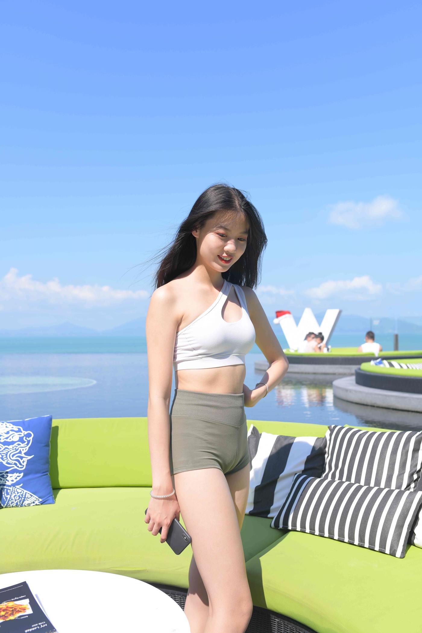 图片[3]-精选魔镜街拍 NO.037 仅身热裤 [99P]-草丛看图