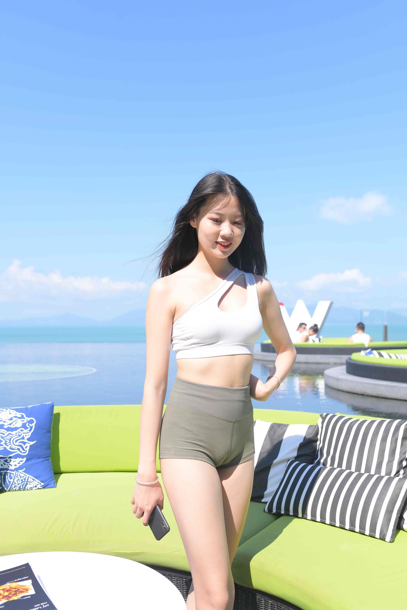 图片[4]-精选魔镜街拍 NO.037 仅身热裤 [99P]-草丛看图