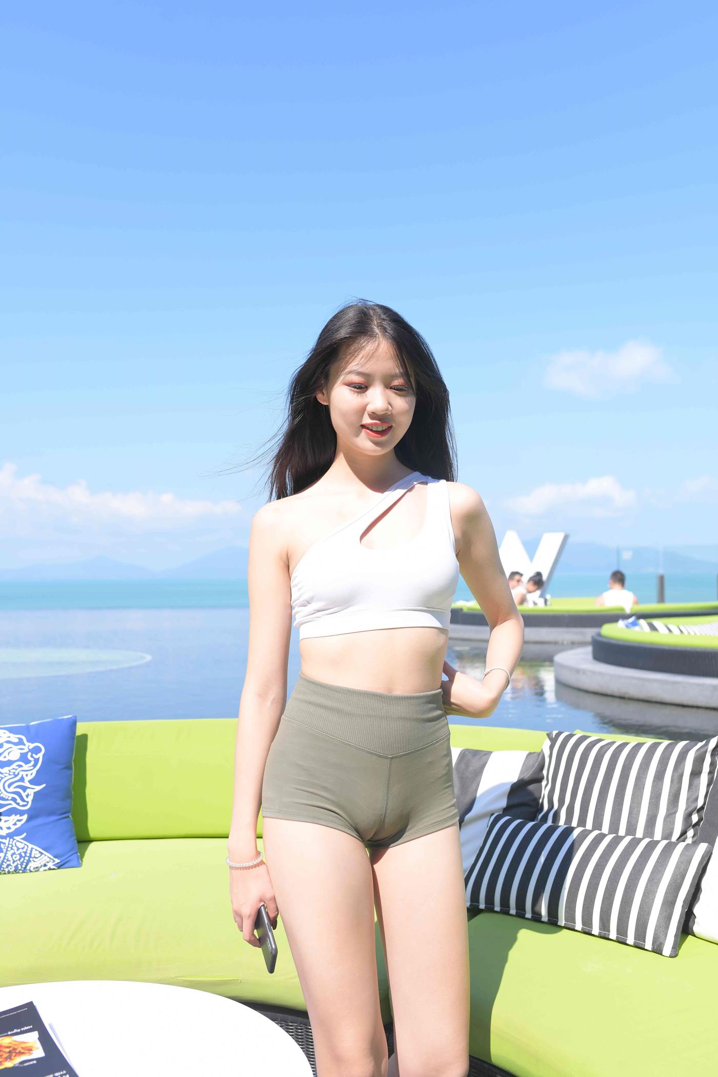 图片[5]-精选魔镜街拍 NO.037 仅身热裤 [99P]-草丛看图