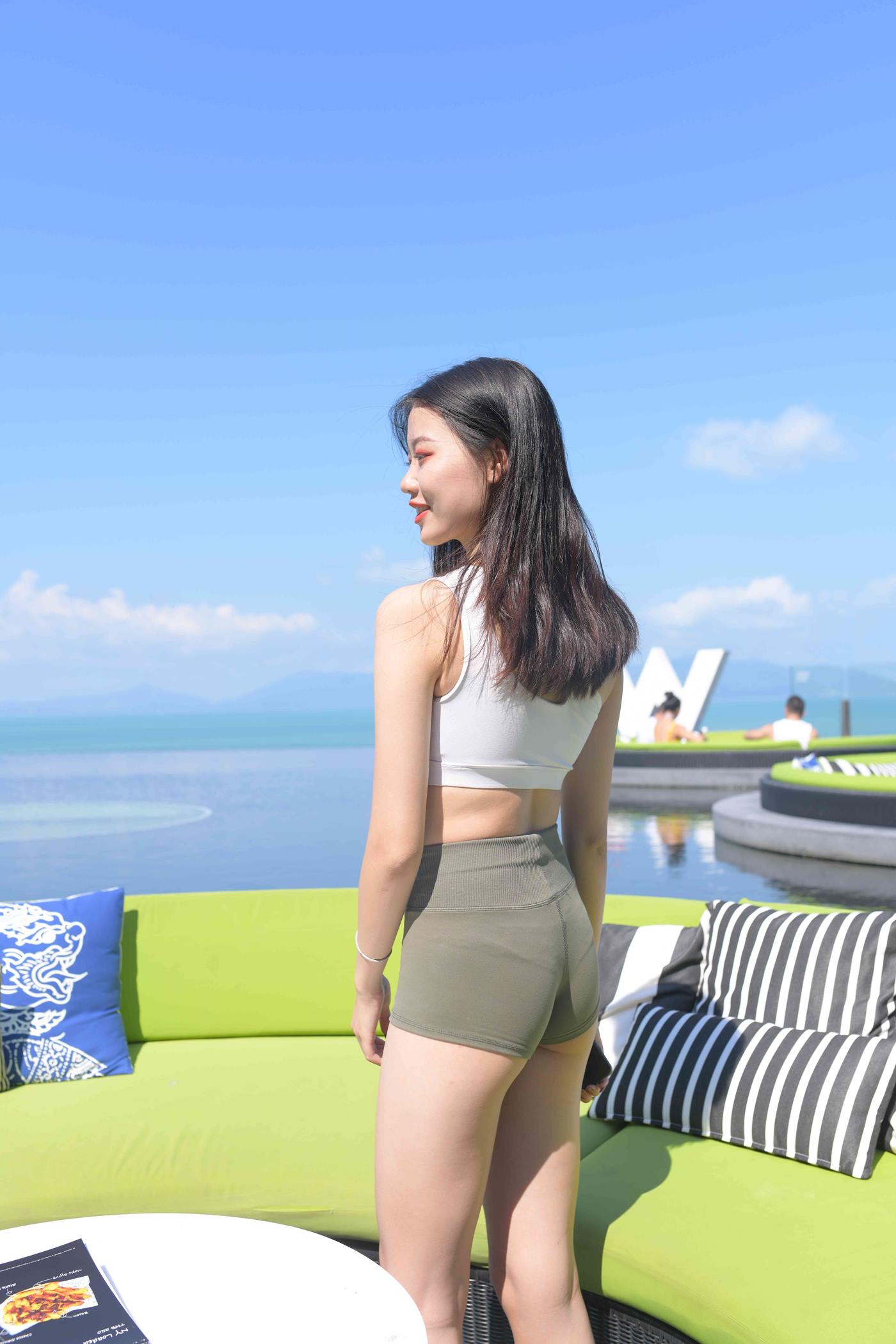 图片[8]-精选魔镜街拍 NO.037 仅身热裤 [99P]-草丛看图