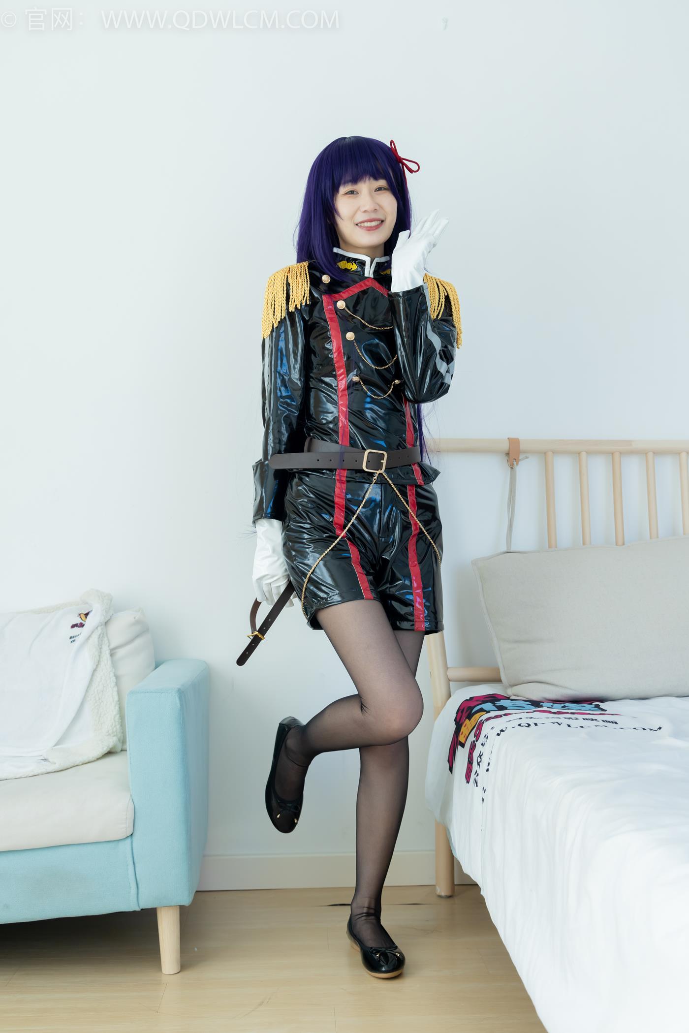 图片[2]-精选勿恋传媒 NO.2251 菜菜-平底鞋、薄黑丝[127P]-草丛看图